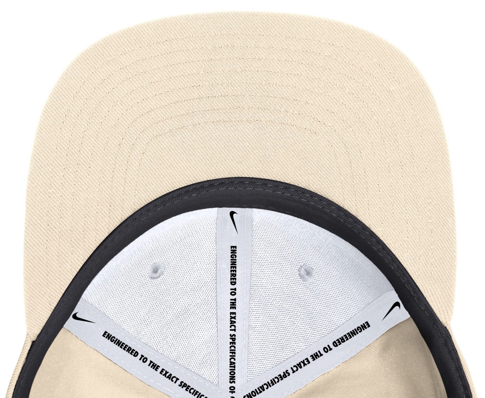 Nike Adult Oregon Ducks Natural Rise Primetime Swooshflex Cap product image