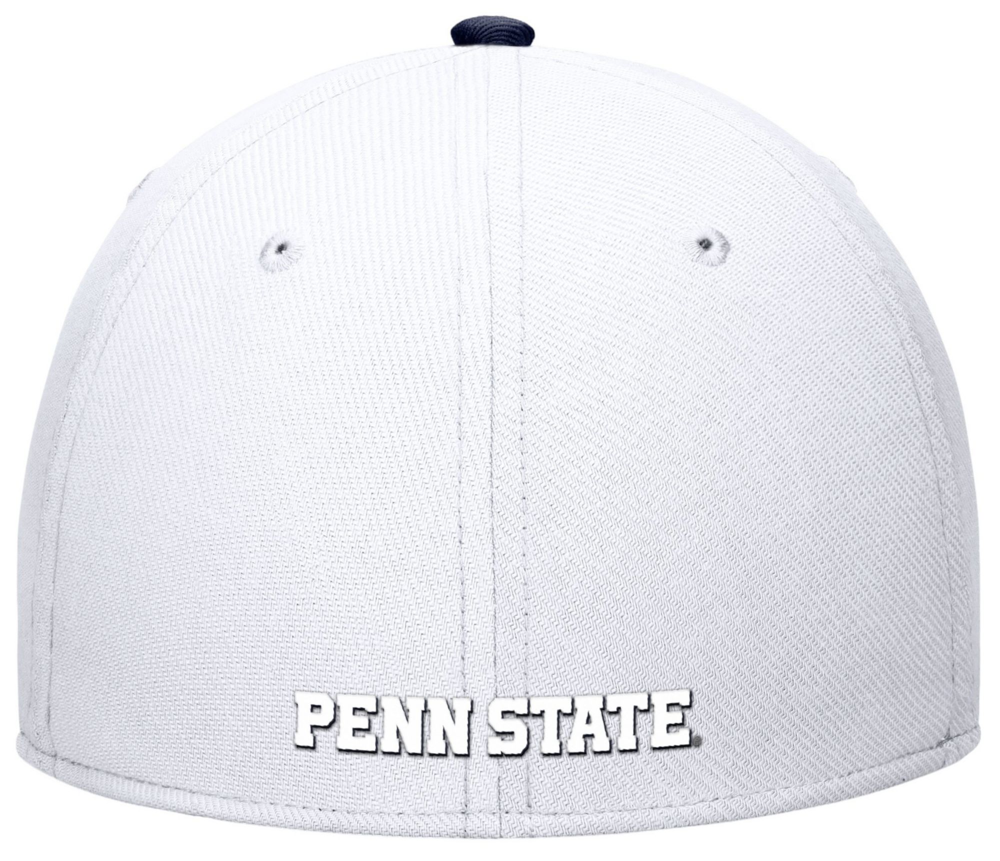 Nike Men's Penn State Nittany Lions White Swoosh Flex Tonal Stretch Fit Hat product image