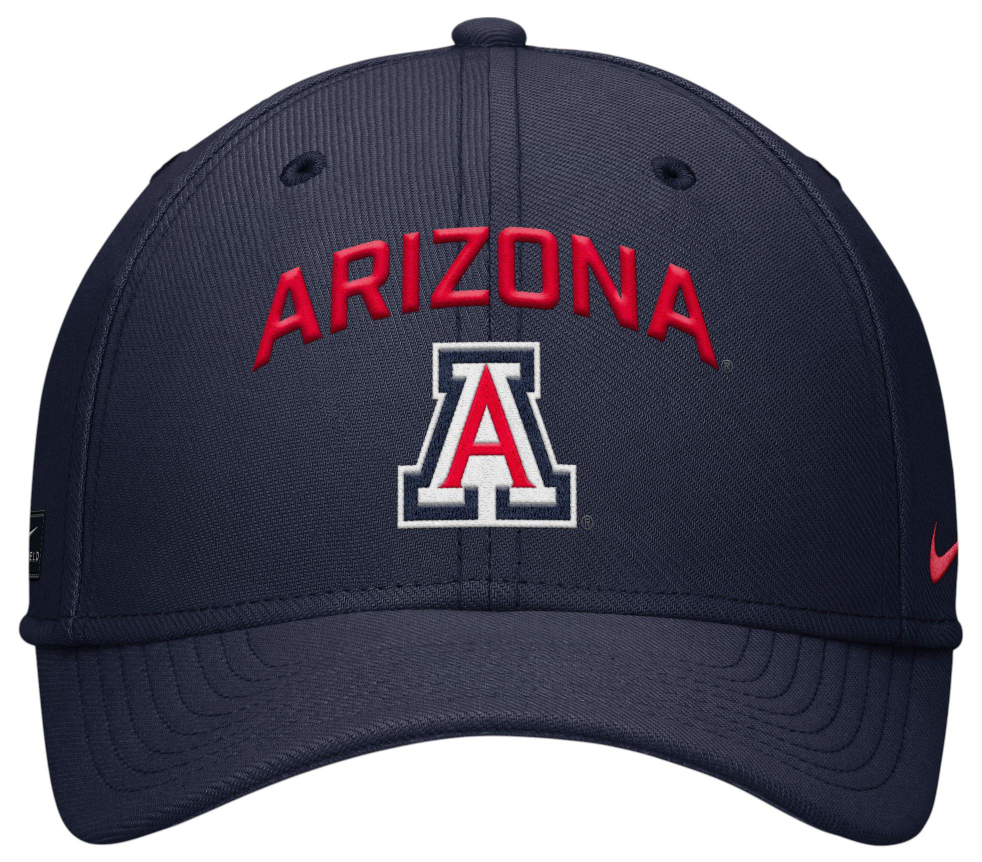 Nike Adult Arizona Wildcats College Navy Rise Swooshflex Gameday Hat product image