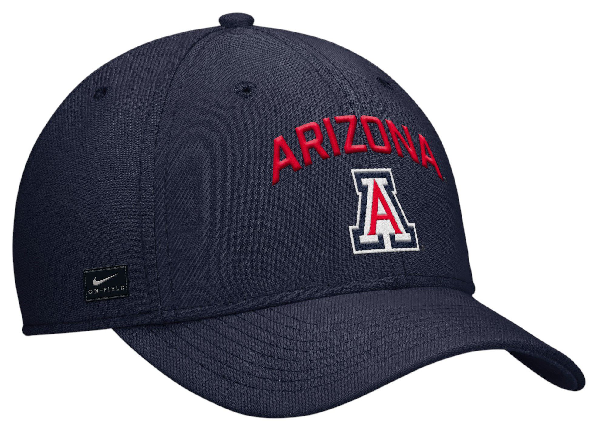 Nike Adult Arizona Wildcats College Navy Rise Swooshflex Gameday Hat product image