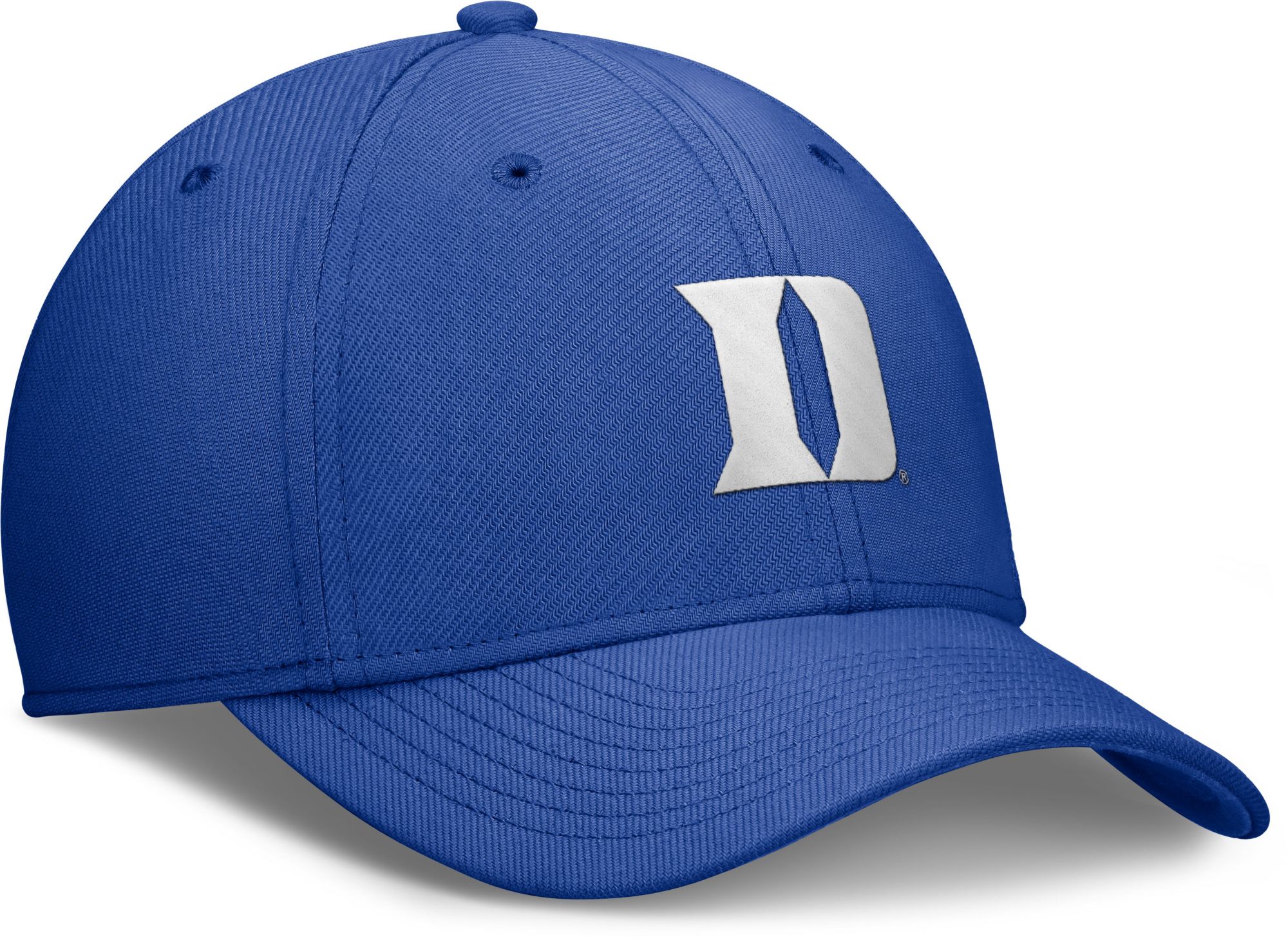 Nike Adult Duke Blue Devils Game Royal Logo Swooshflex Hat product image
