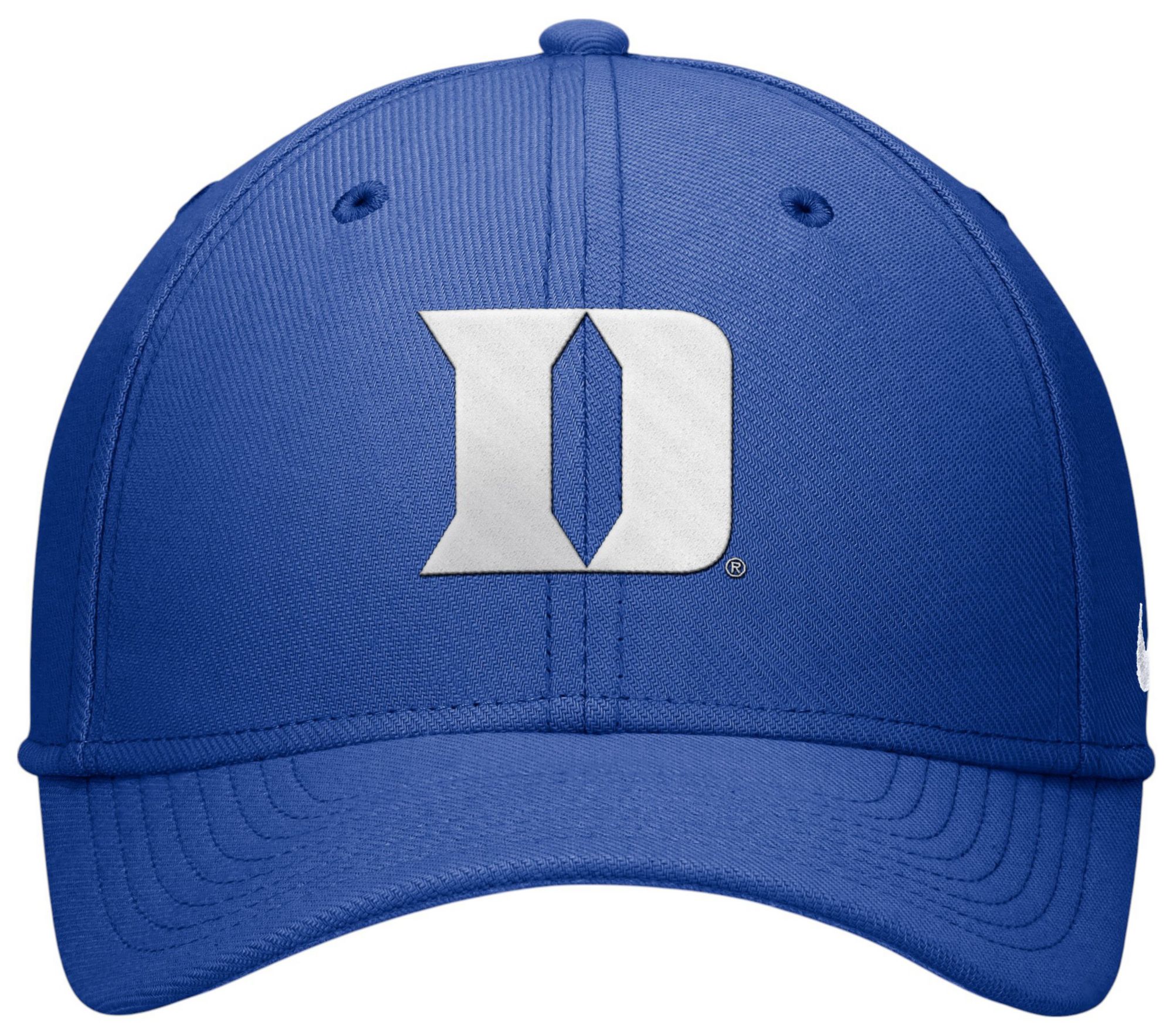 Nike Adult Duke Blue Devils Game Royal Logo Swooshflex Hat product image