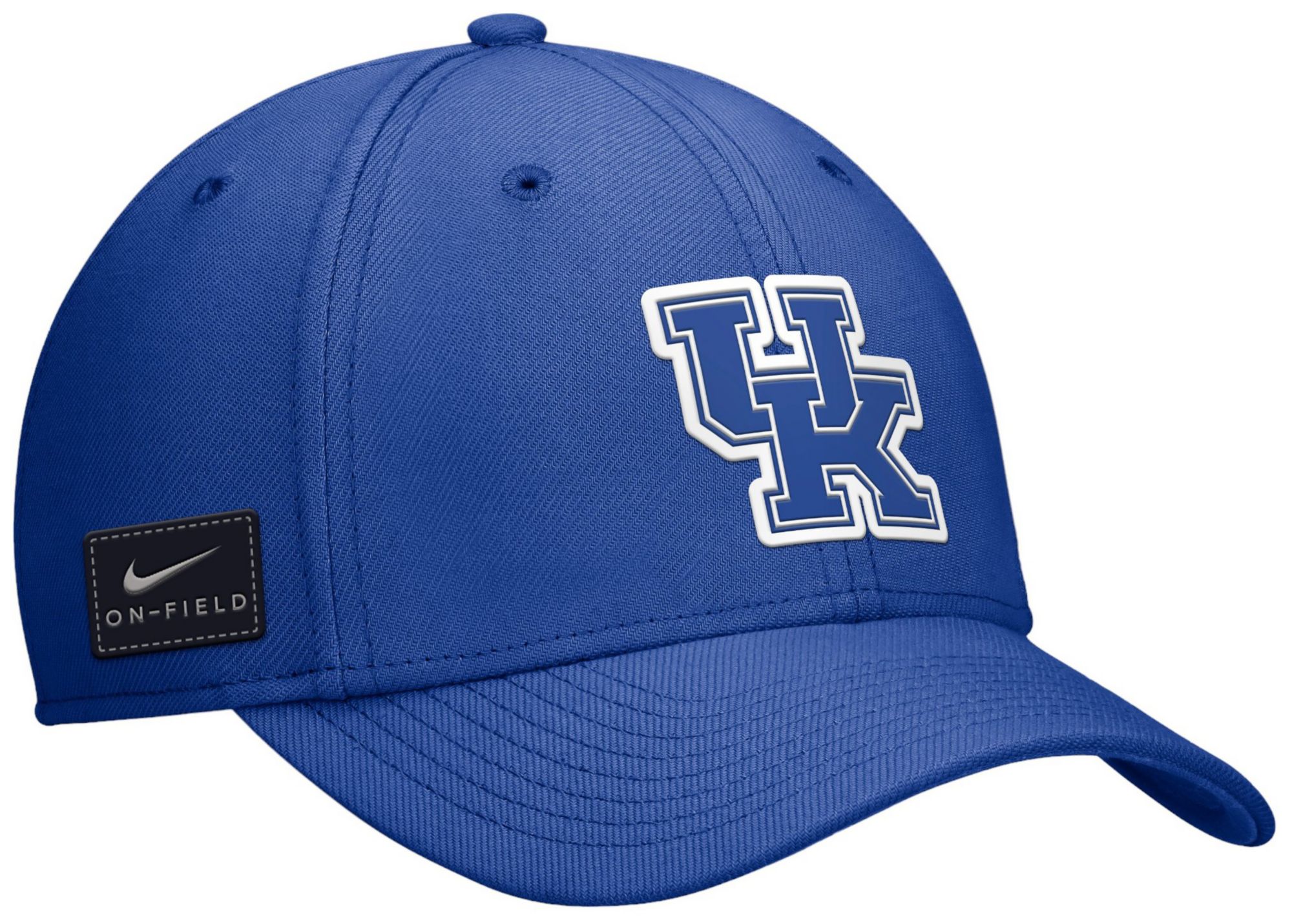 Nike Men's Kentucky Wildcats Blue Rise Swooshflex Hat product image