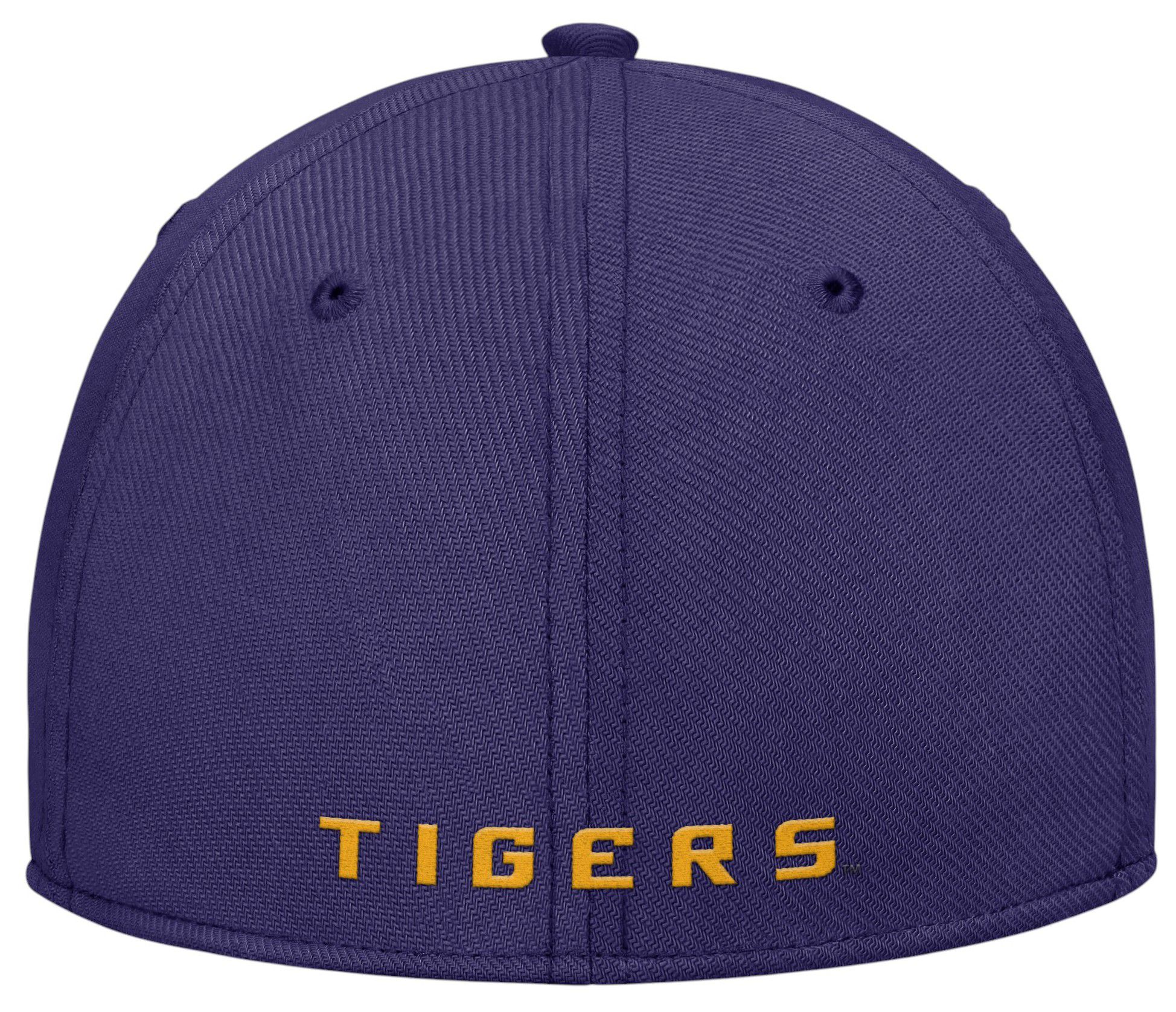 Nike Adult LSU Tigers Court Purple Rise Swooshflex Gameday Hat product image