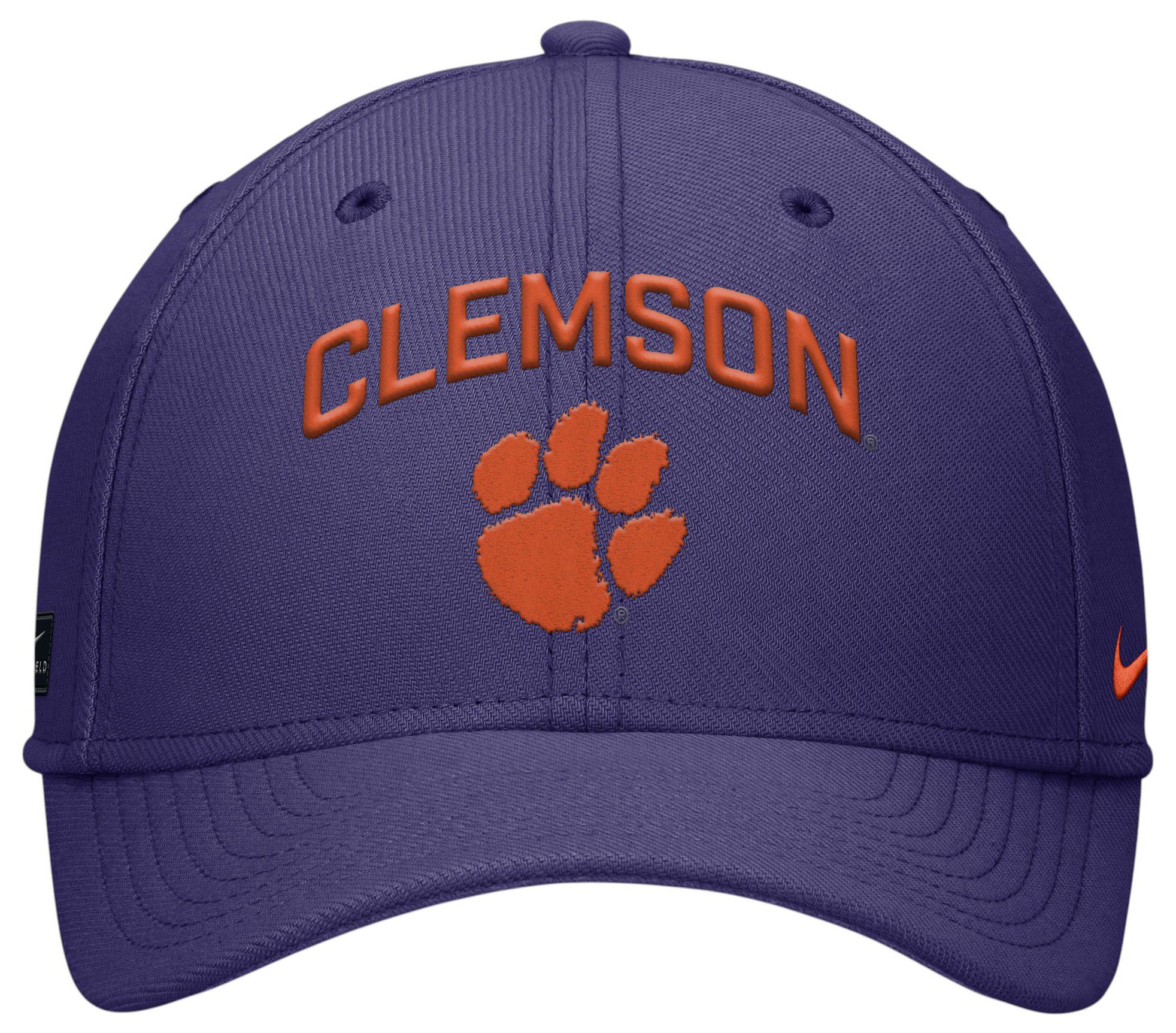 Nike Adult Clemson Tigers New Orchid Rise Swooshflex Gameday Hat product image