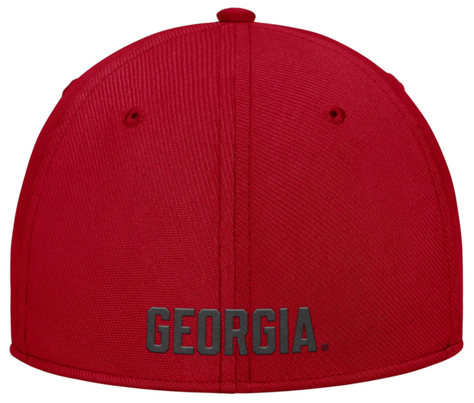 Nike Adult Georgia Bulldogs University Red Swooshflex Hat product image