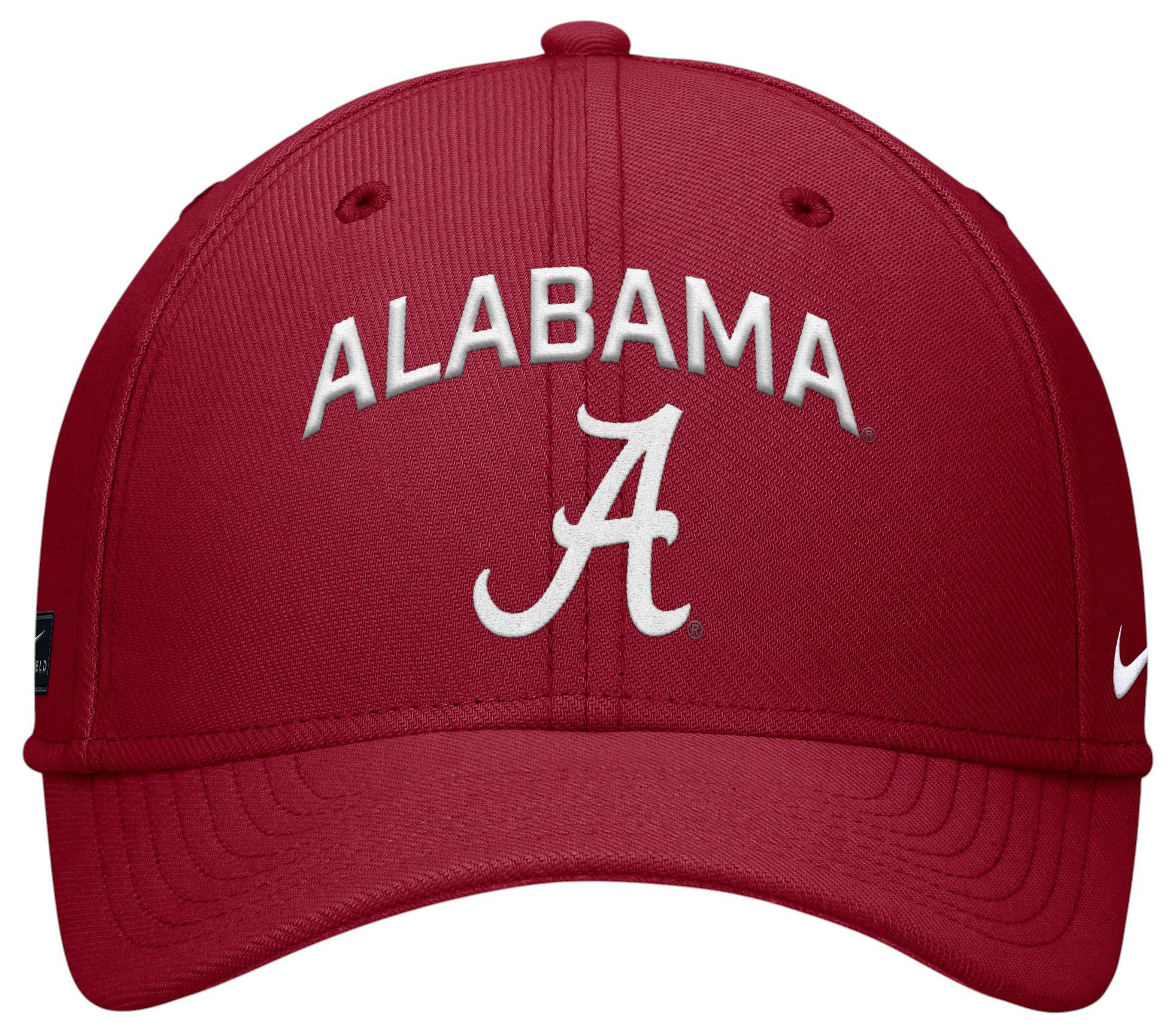 Nike Adult Alabama Crimson Tide Team Crimson Rise Swooshflex Gameday Hat product image