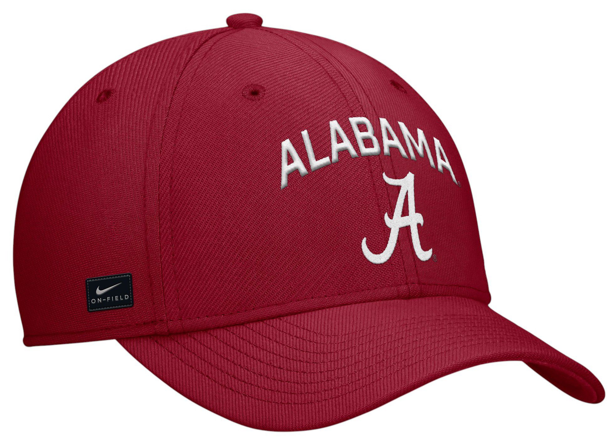 Nike Adult Alabama Crimson Tide Team Crimson Rise Swooshflex Gameday Hat product image