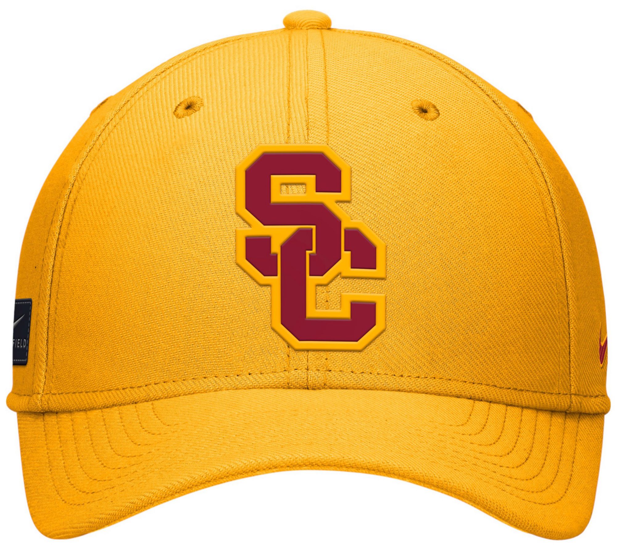 Nike Men's USC Trojans Gold Rise Swooshflex Hat product image