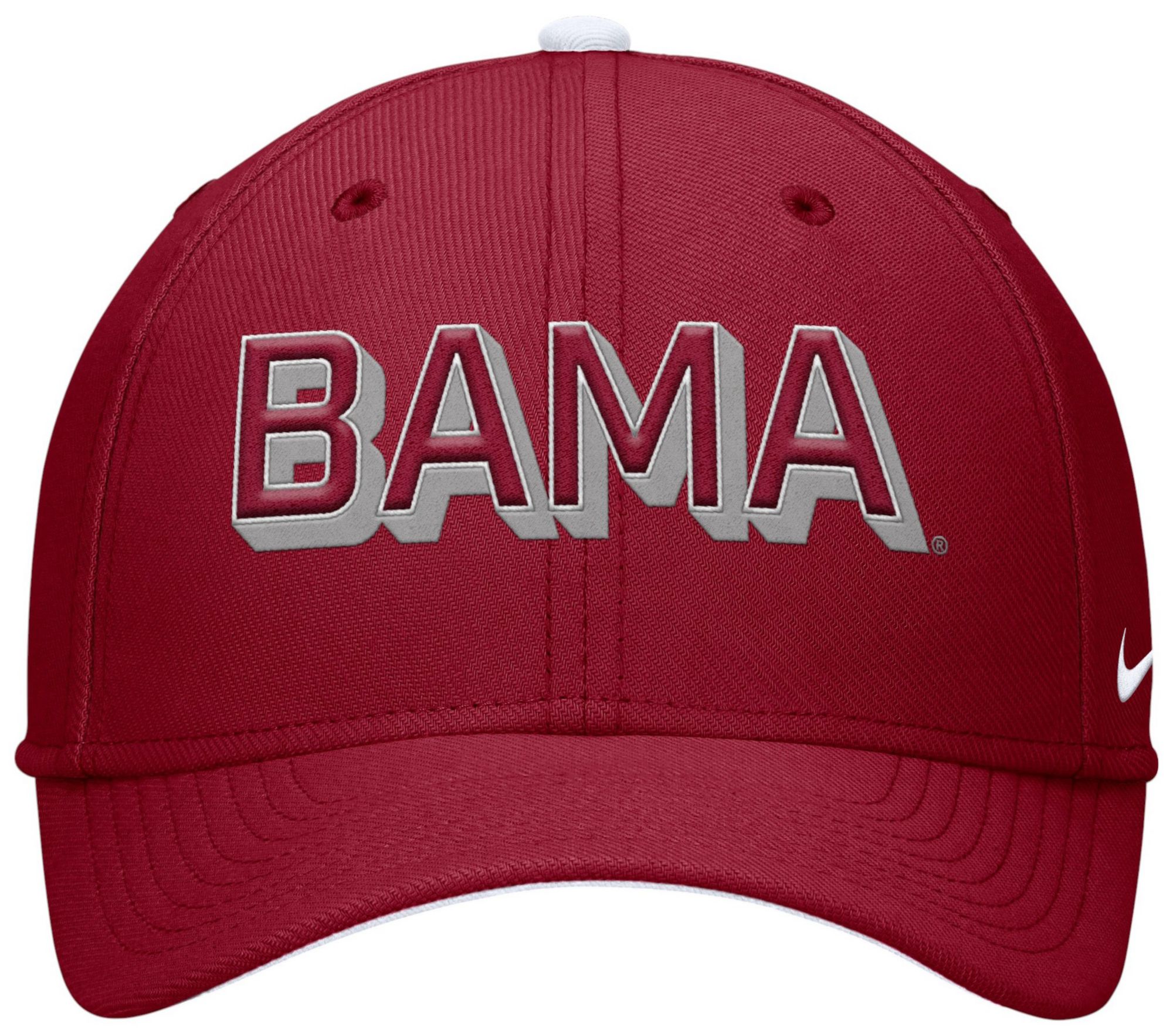 Nike Adult Alabama Crimson Tide Team Crimson Swooshflex Hat product image