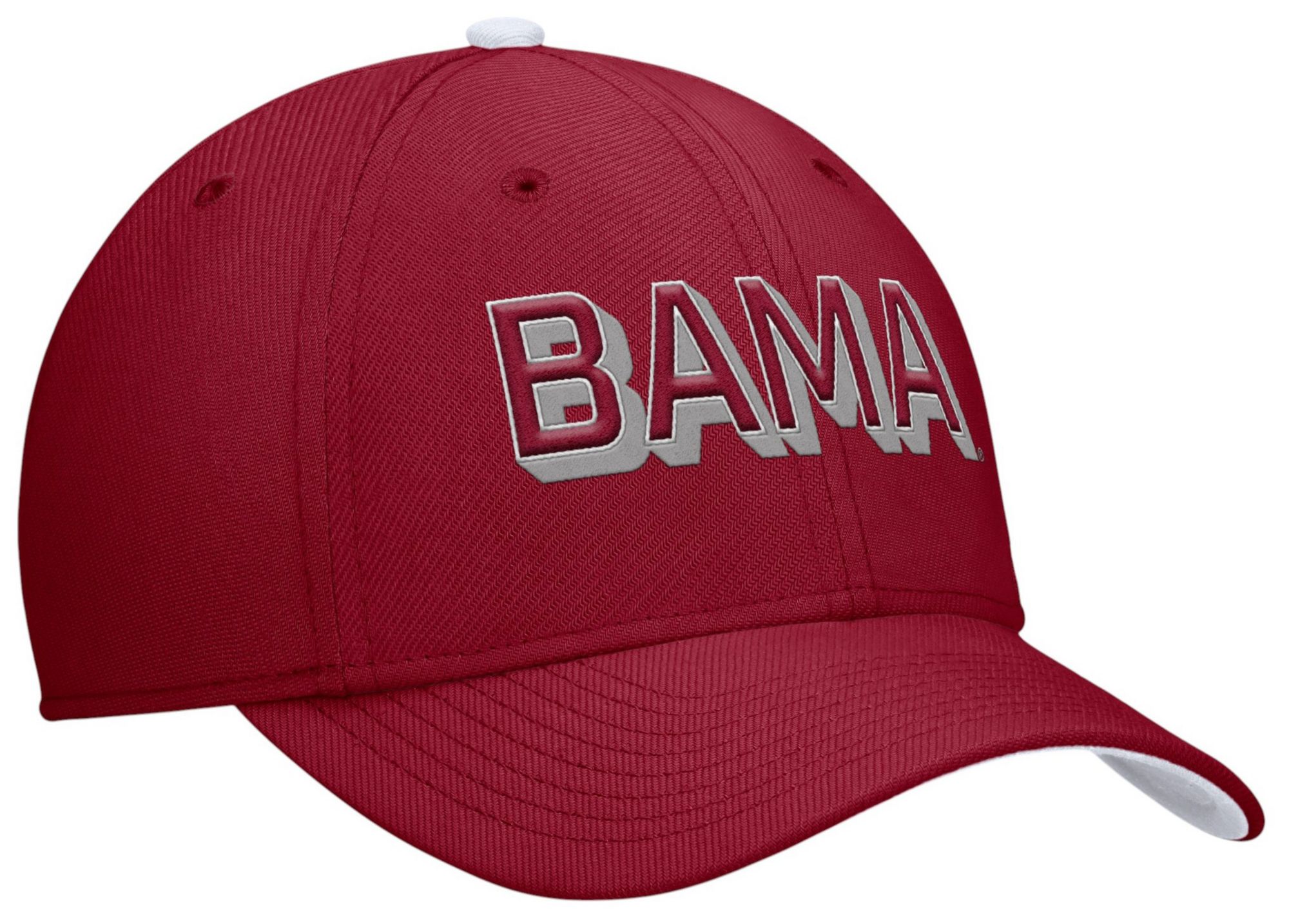 Nike Adult Alabama Crimson Tide Team Crimson Swooshflex Hat product image