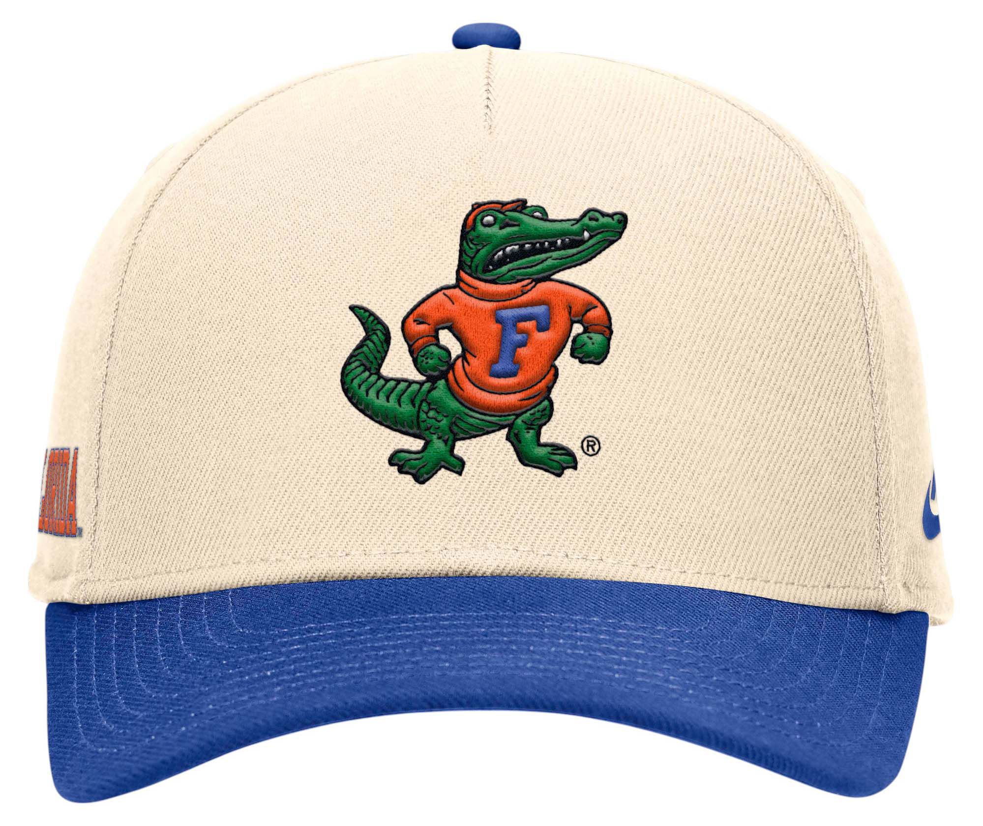 Nike Adult Florida Gators Natural Rise Academic 2-Tone Adjustable Hat product image