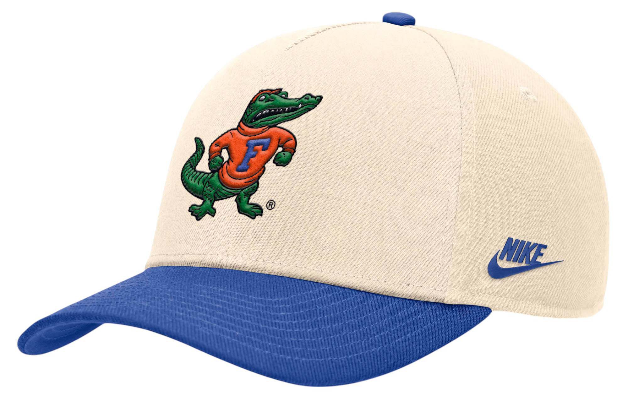 Nike Adult Florida Gators Natural Rise Academic 2-Tone Adjustable Hat product image