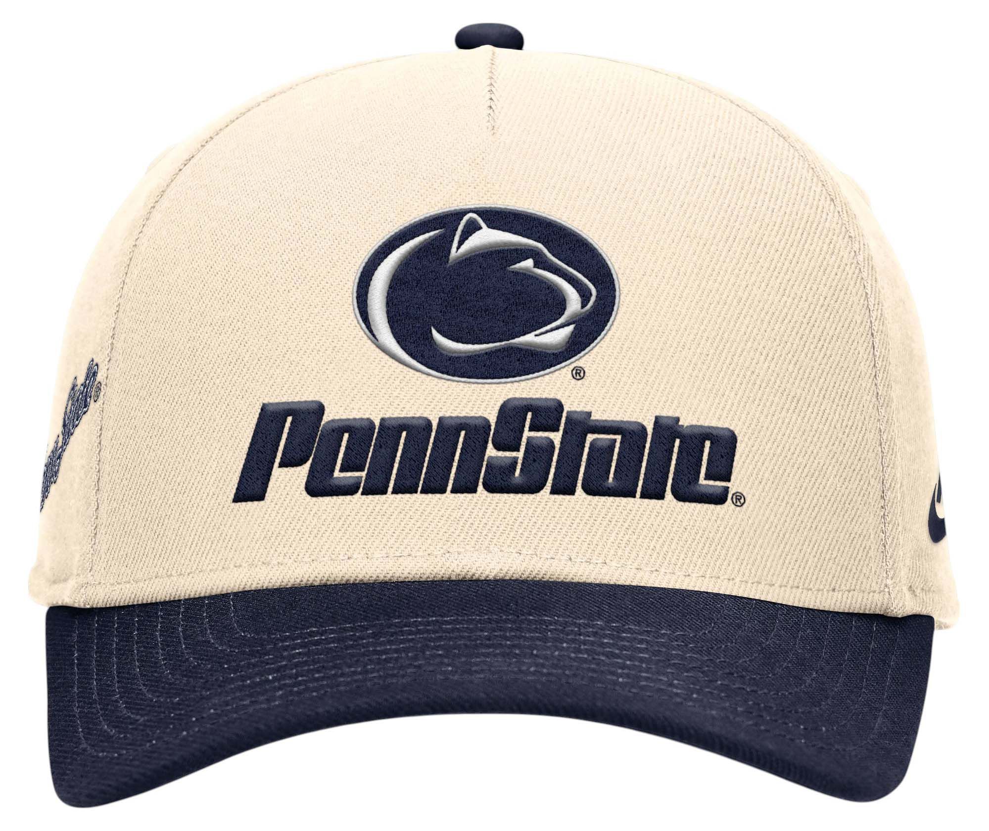 Nike Adult Penn State Nittany Lions Natural Rise Academic 2-Tone Adjustable Hat product image