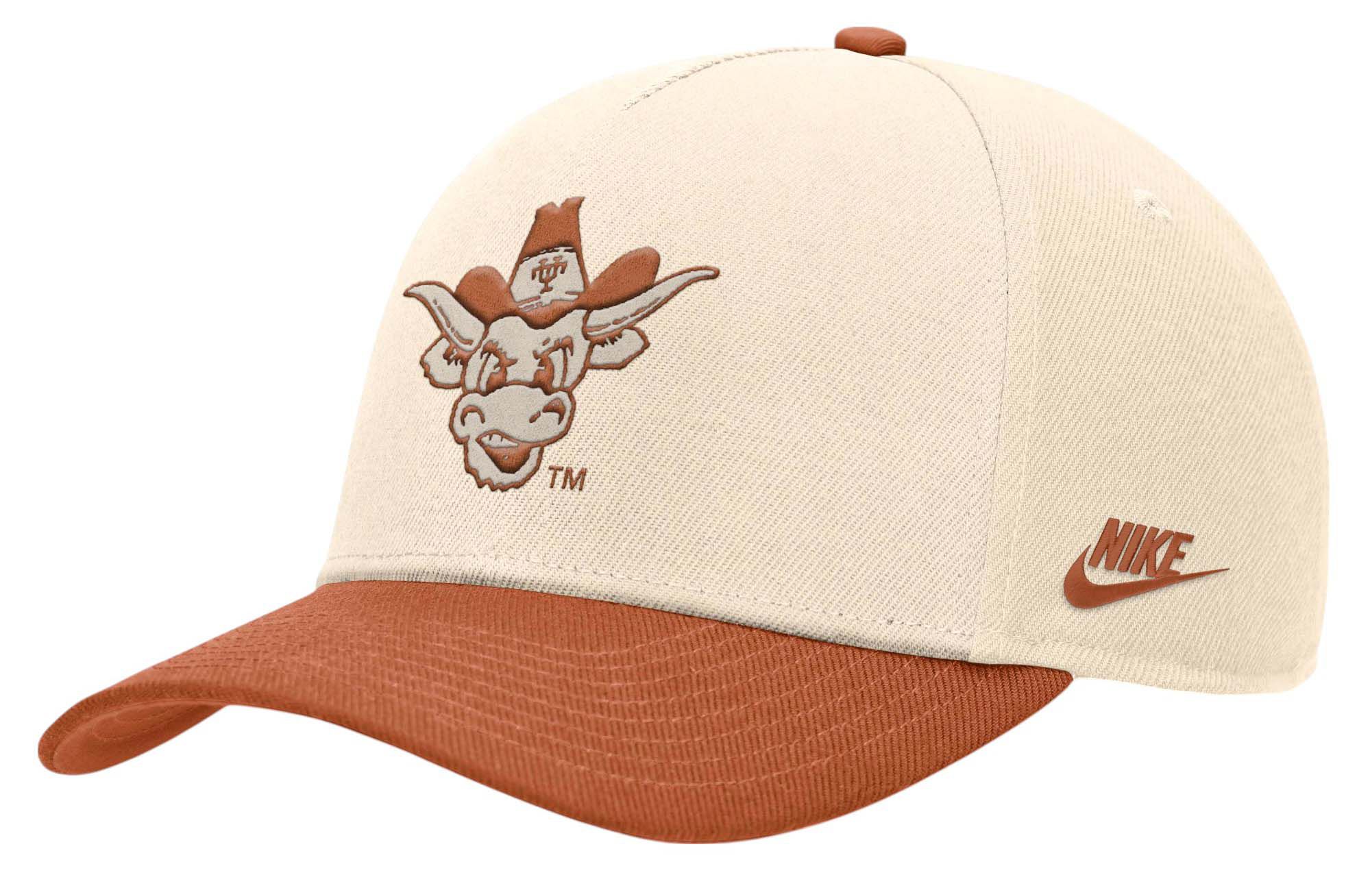 Nike Adult Texas Longhorns Natural Rise Academic 2-Tone Adjustable Hat product image