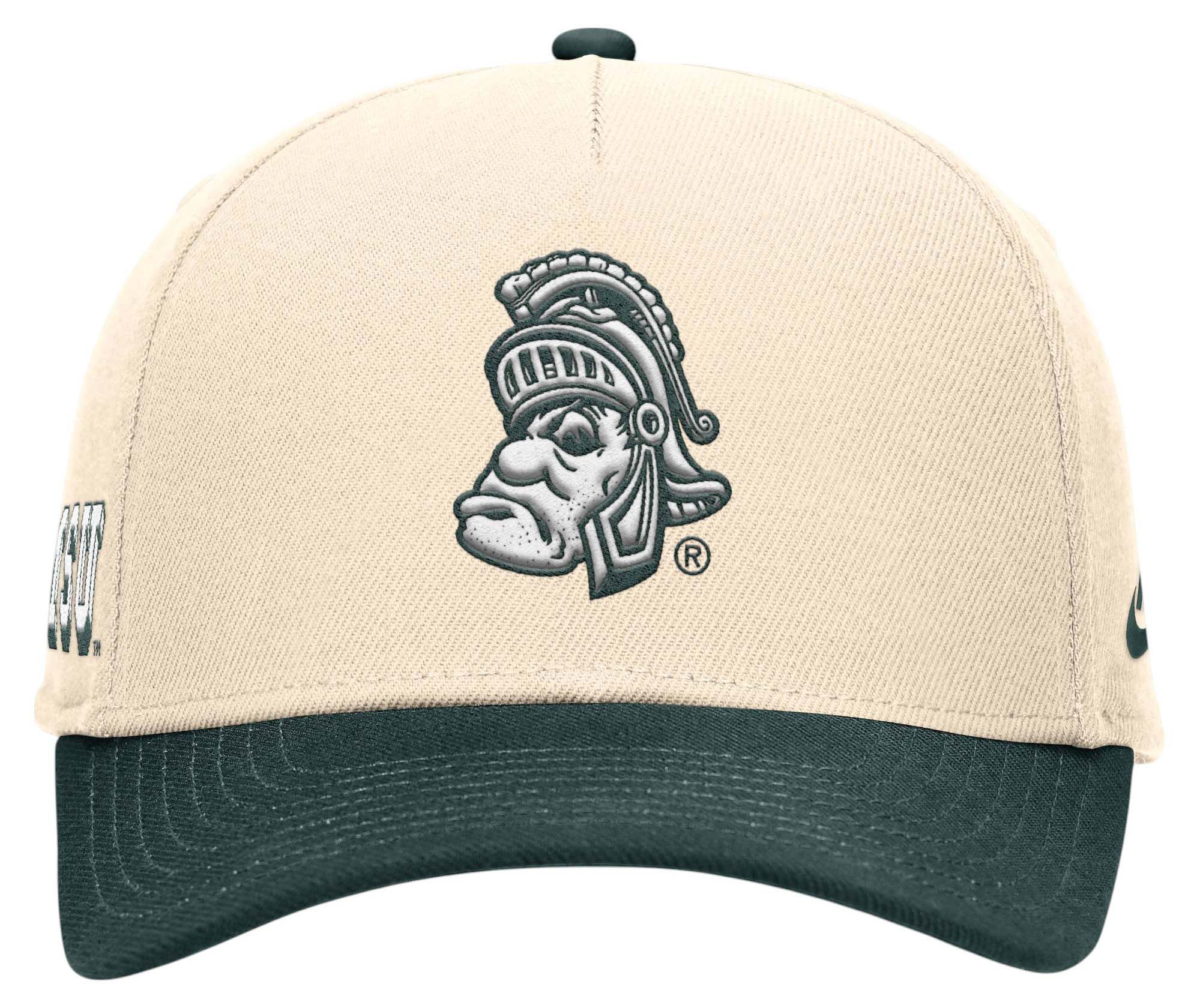 Nike Adult Michigan State Spartans Natural Rise Academic 2-Tone Adjustable Hat product image