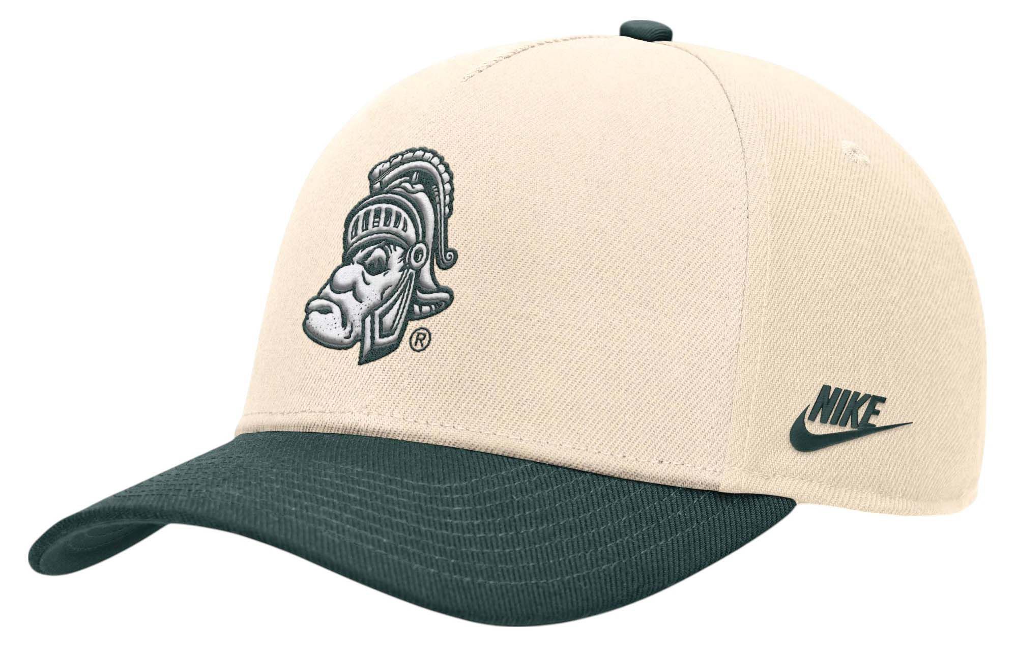 Nike Adult Michigan State Spartans Natural Rise Academic 2-Tone Adjustable Hat product image