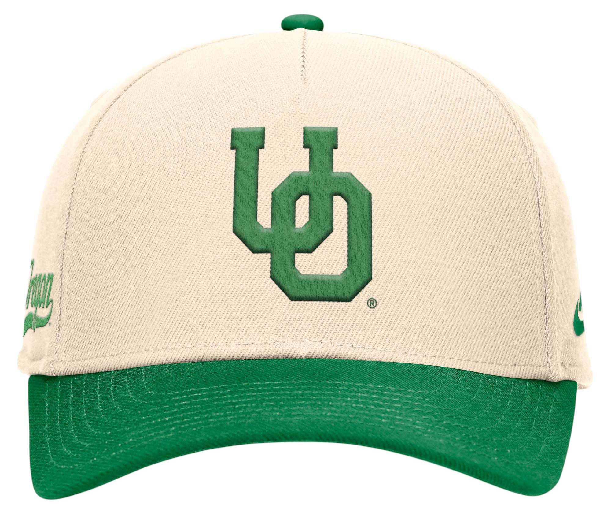 Nike Adult Oregon Ducks Natural Rise Academic 2-Tone Adjustable Hat product image