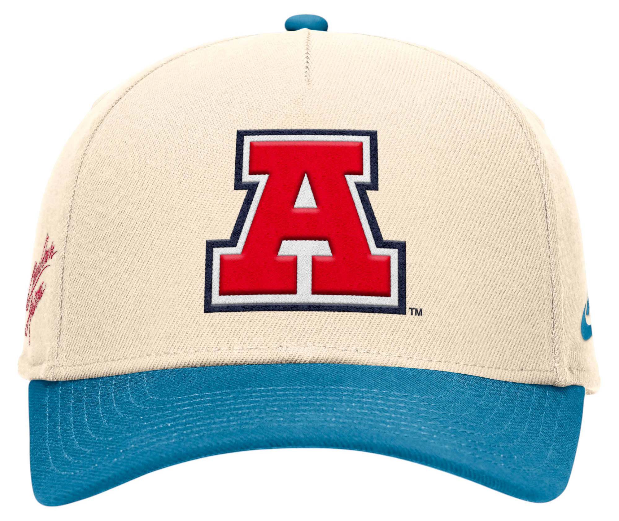 Nike Adult Arizona Wildcats Natural Rise Academic 2-Tone Adjustable Hat product image