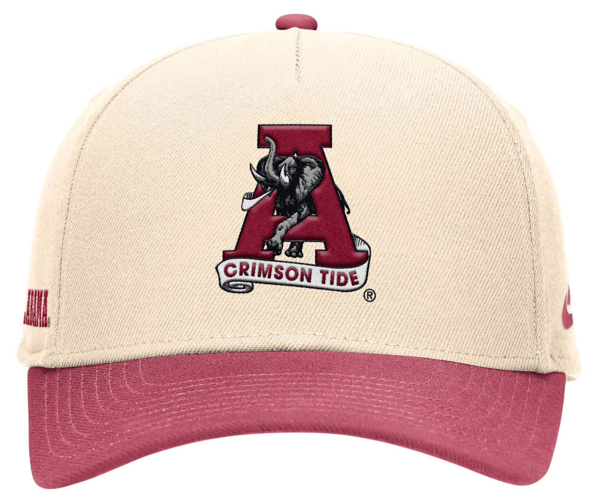 Nike Adult Alabama Crimson Tide Natural Rise Academic 2-Tone Adjustable Hat product image