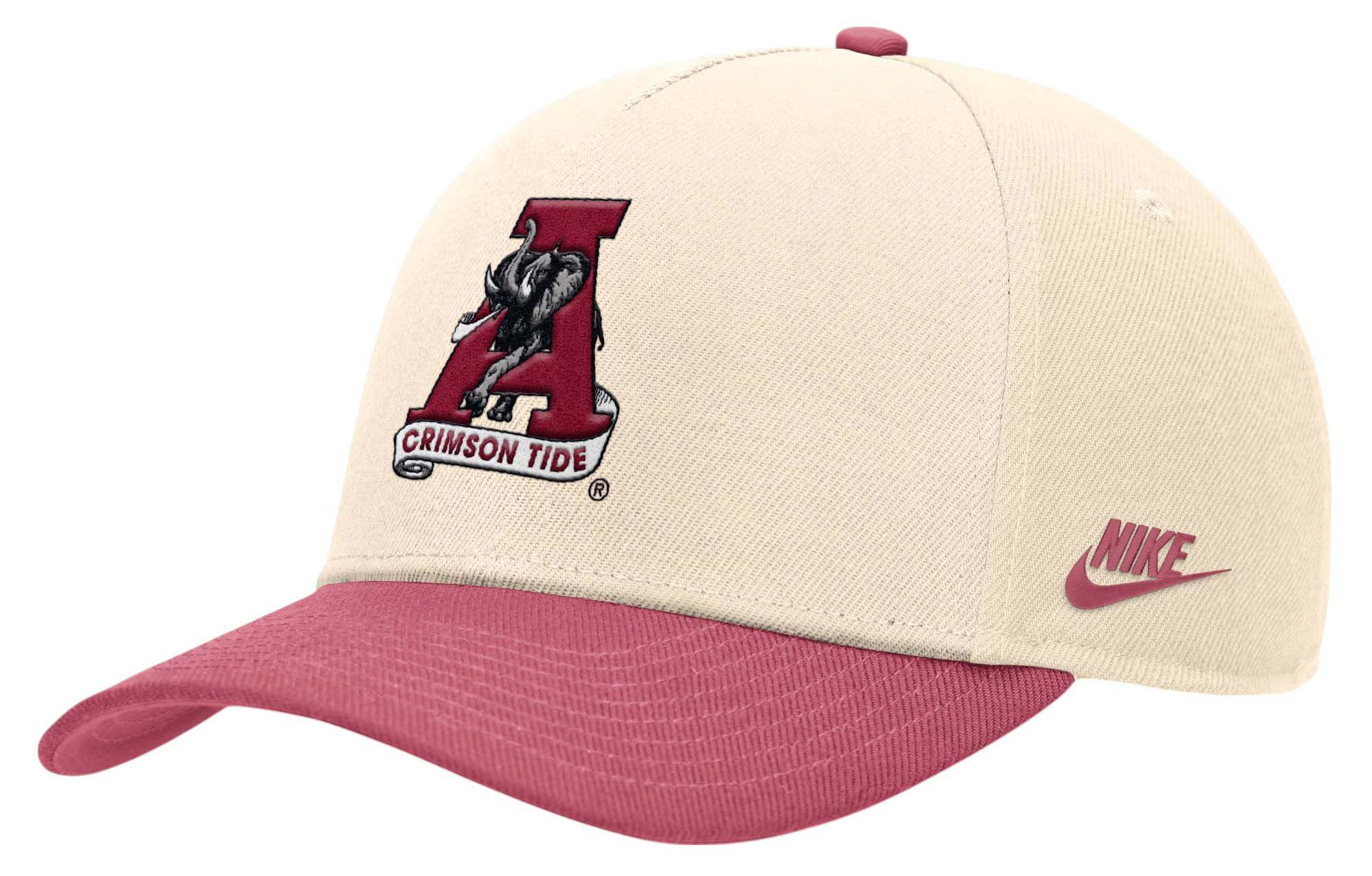Nike Adult Alabama Crimson Tide Natural Rise Academic 2-Tone Adjustable Hat product image