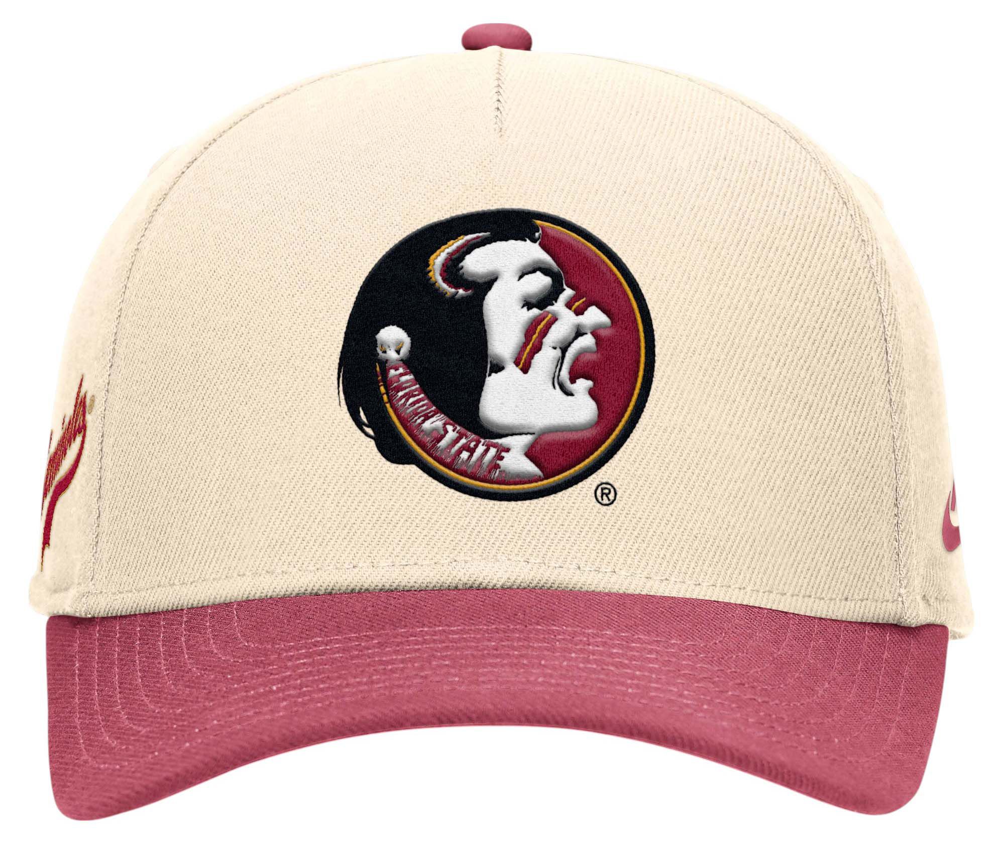 Nike Adult Florida State Seminoles Natural Rise Academic 2-Tone Adjustable Hat product image