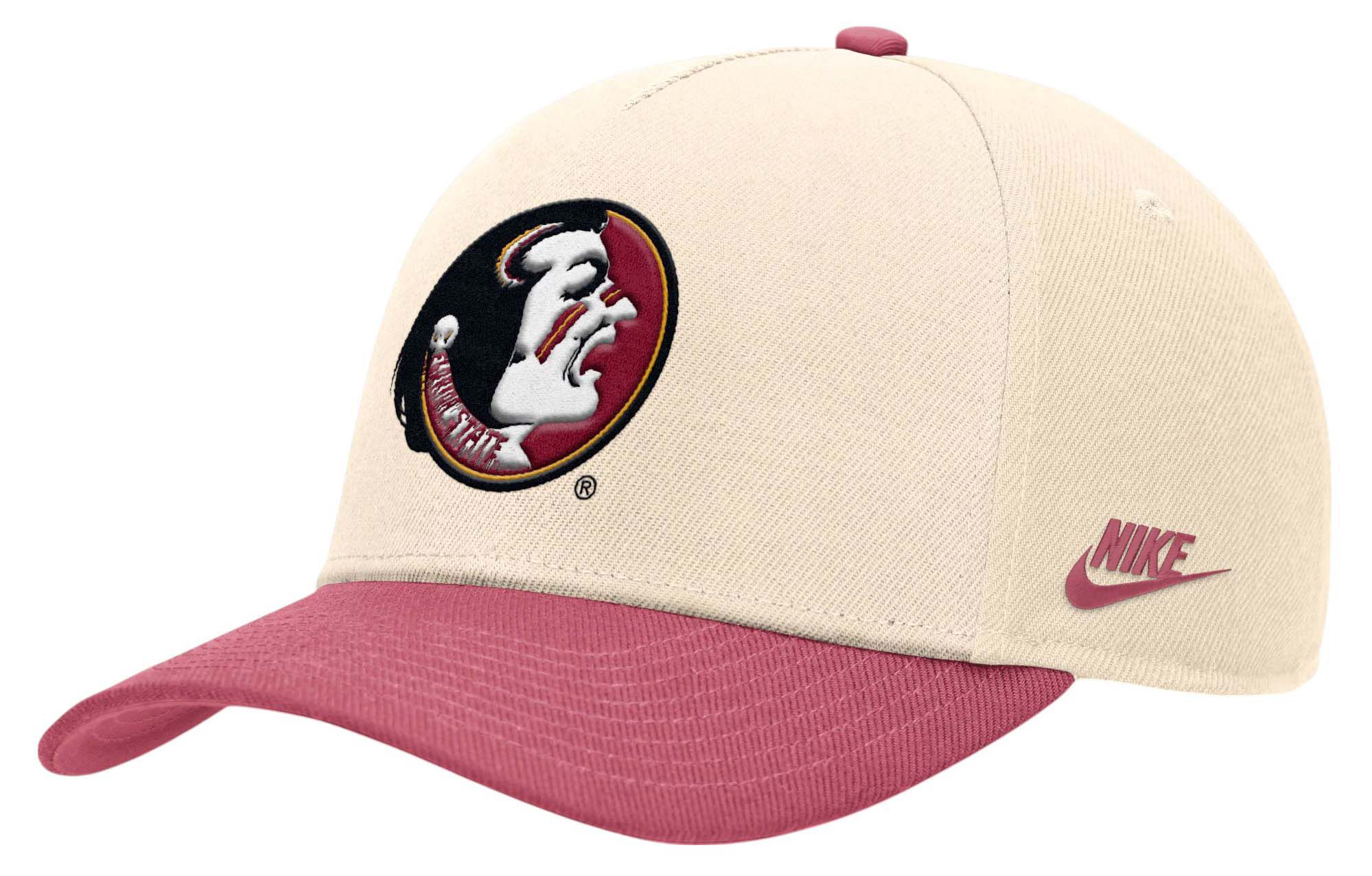 Nike Adult Florida State Seminoles Natural Rise Academic 2-Tone Adjustable Hat product image