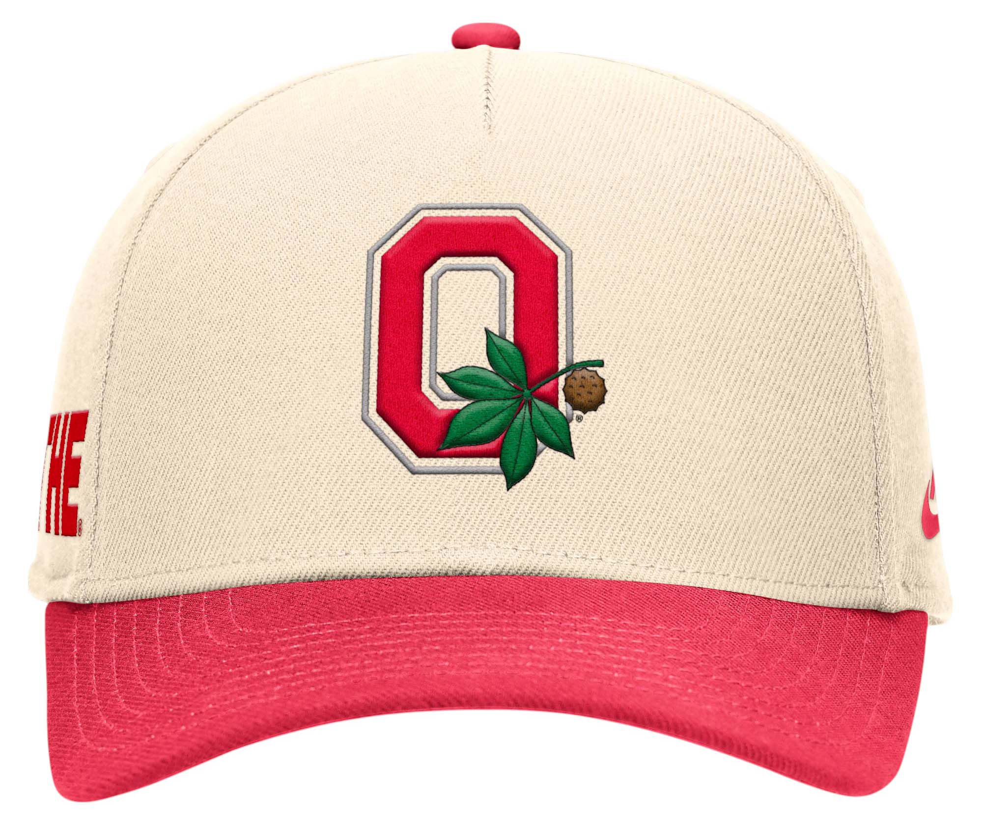 Nike Adult Ohio State Buckeyes Natural Rise Academic 2-Tone Adjustable Hat product image