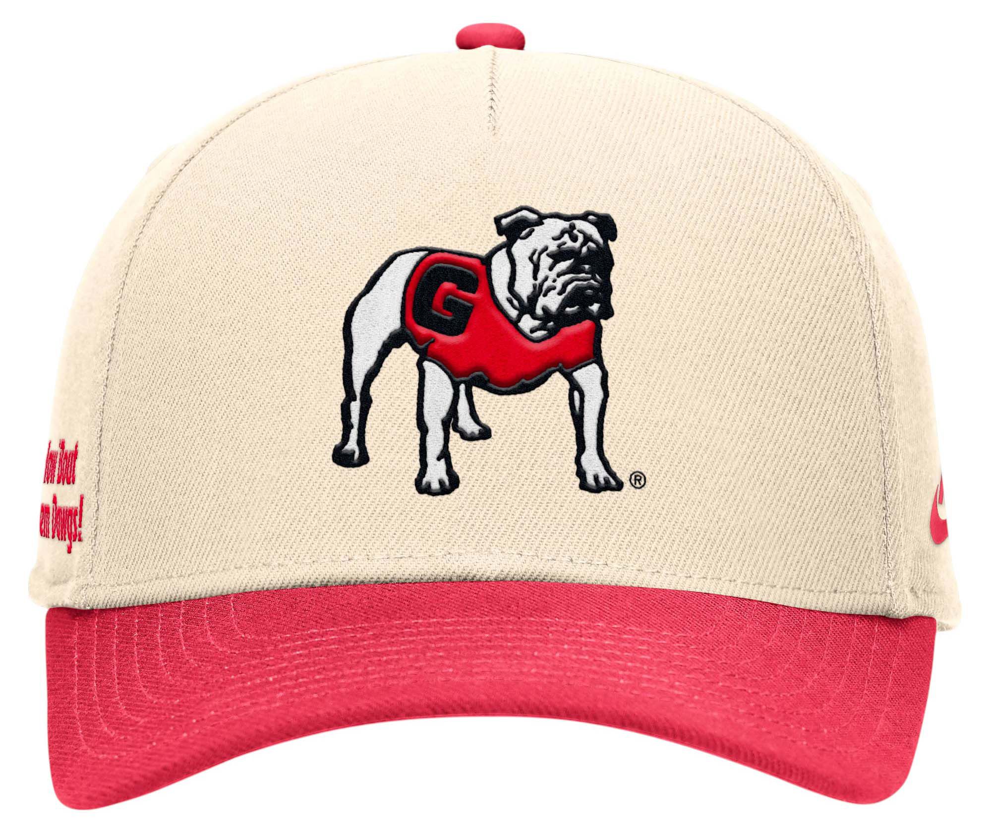 Nike Adult Georgia Bulldogs Natural Rise Academic 2-Tone Adjustable Hat product image