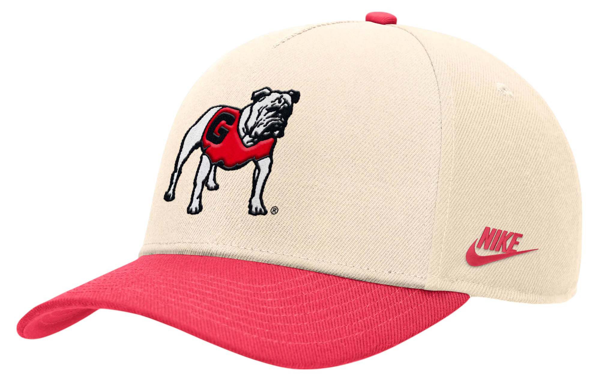 Nike Adult Georgia Bulldogs Natural Rise Academic 2-Tone Adjustable Hat product image