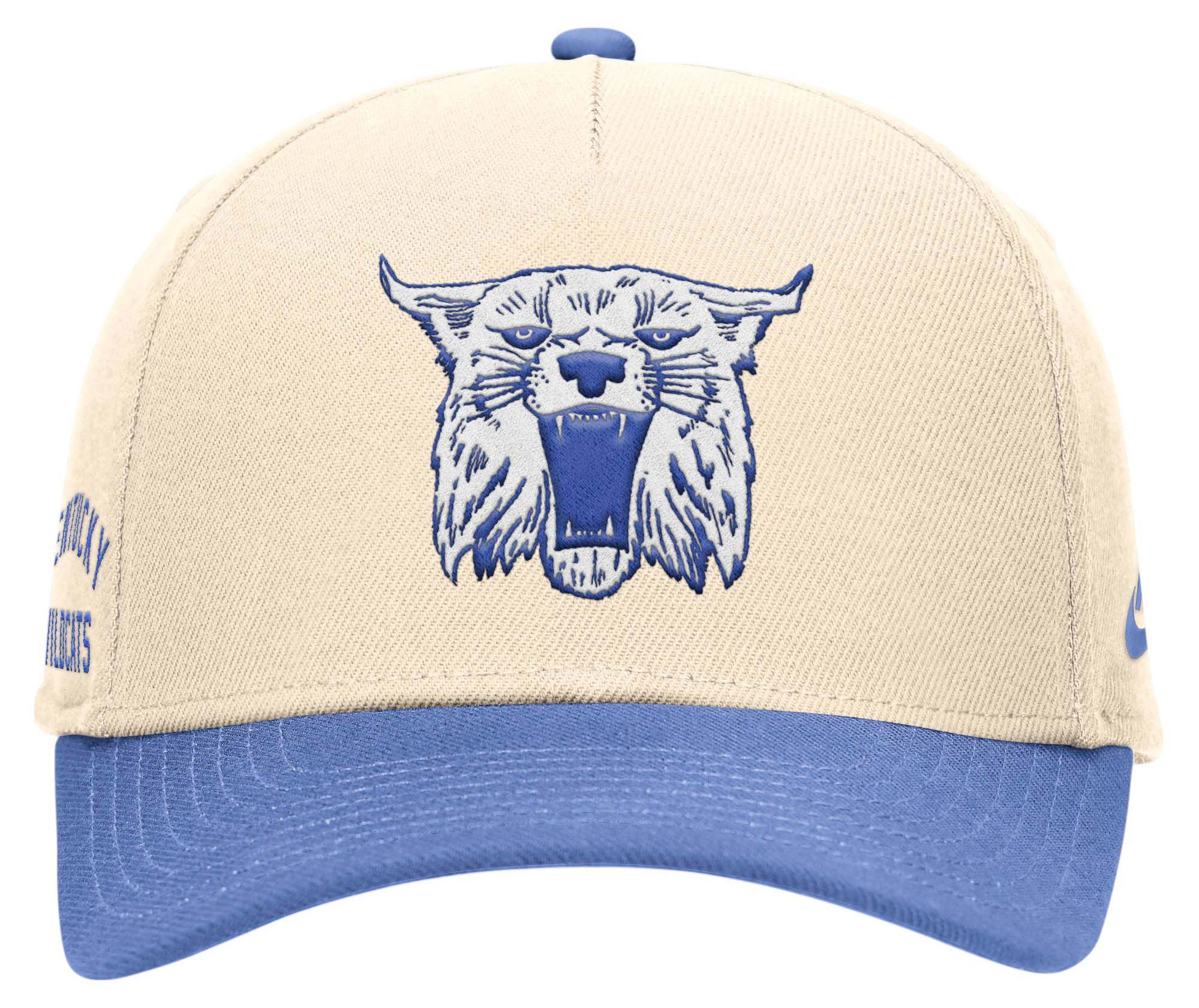 Nike Adult Kentucky Wildcats Natural Rise Academic 2-Tone Adjustable Hat product image