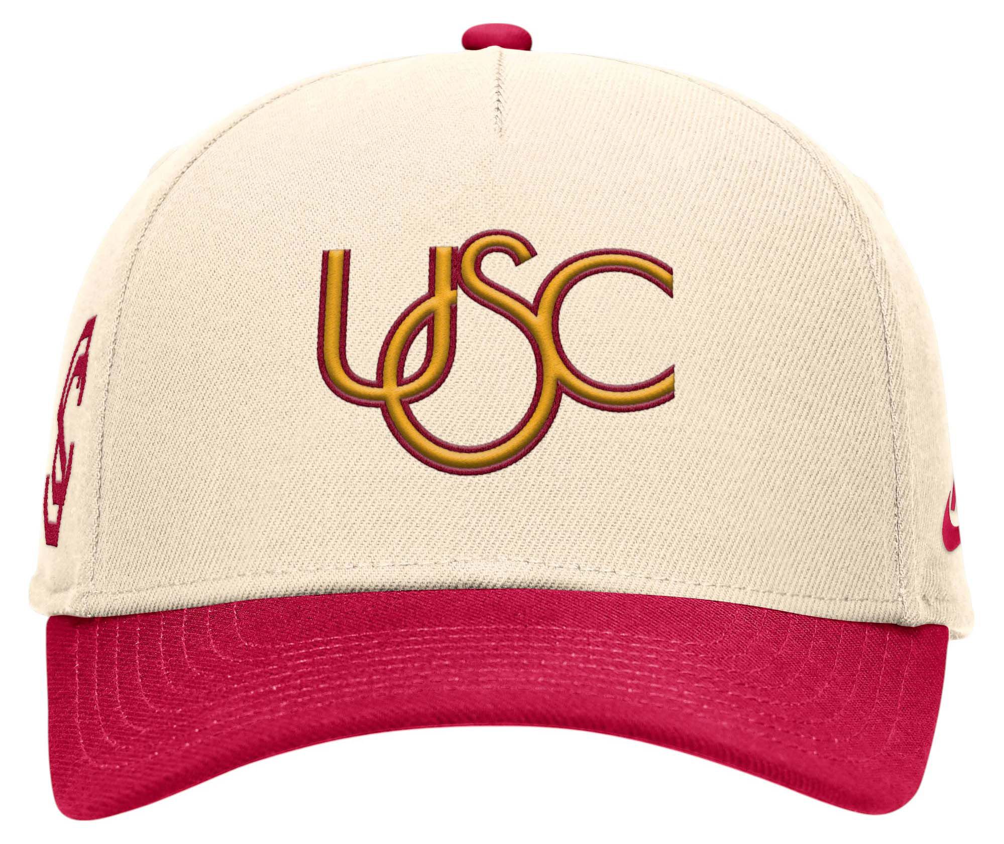 Nike Adult USC Trojans Natural Rise Academic 2-Tone Adjustable Hat product image