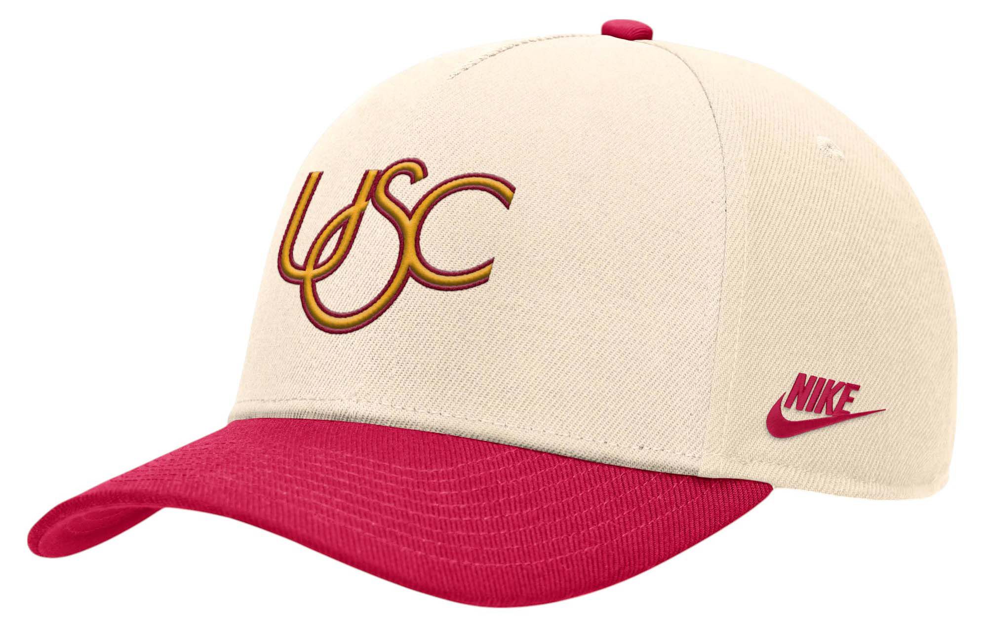 Nike Adult USC Trojans Natural Rise Academic 2-Tone Adjustable Hat product image