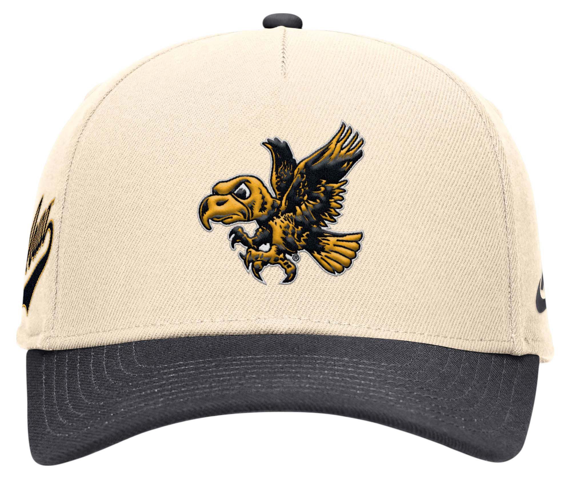 Nike Adult Iowa Hawkeyes Natural Rise Academic 2-Tone Adjustable Hat product image