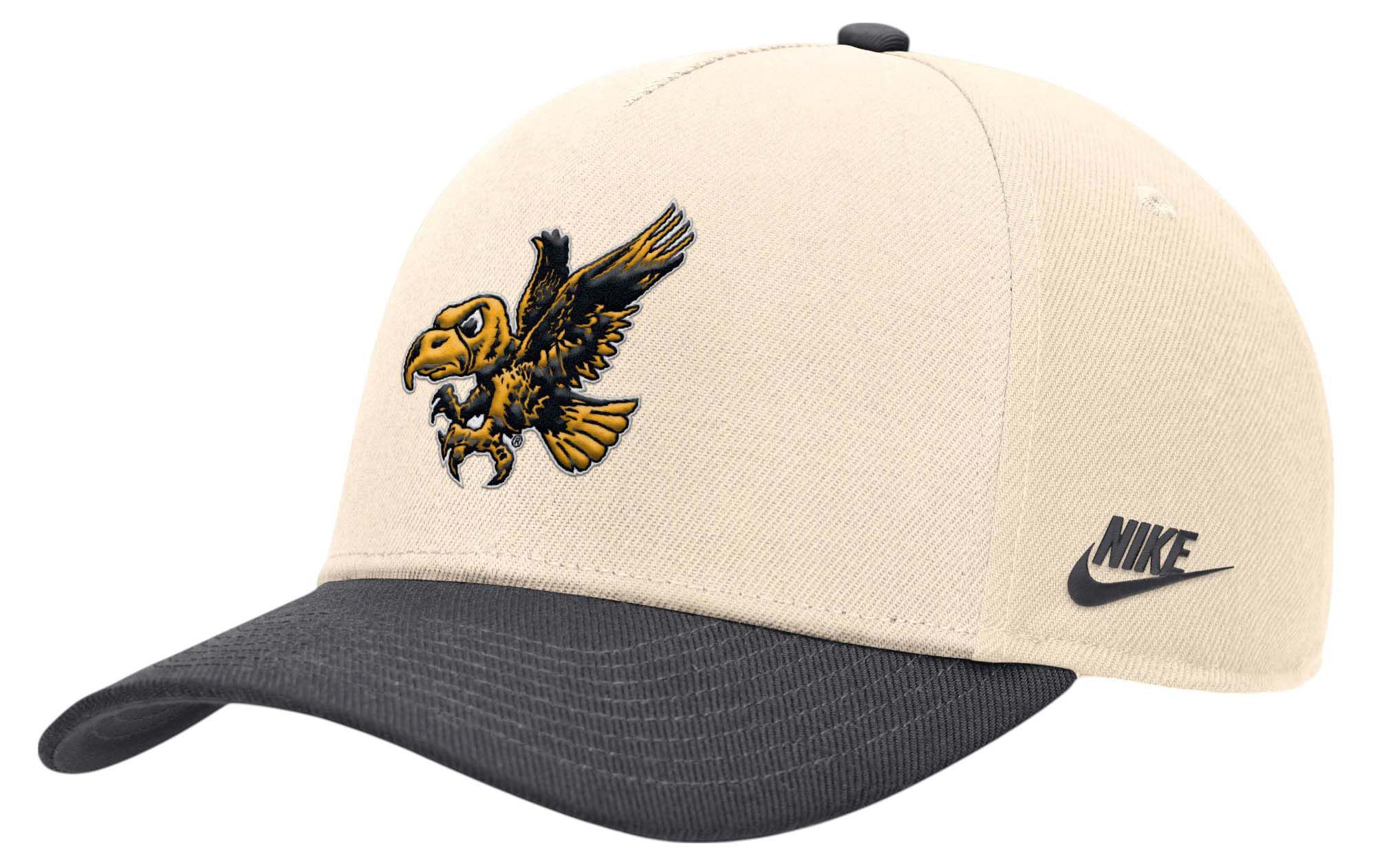 Nike Adult Iowa Hawkeyes Natural Rise Academic 2-Tone Adjustable Hat product image