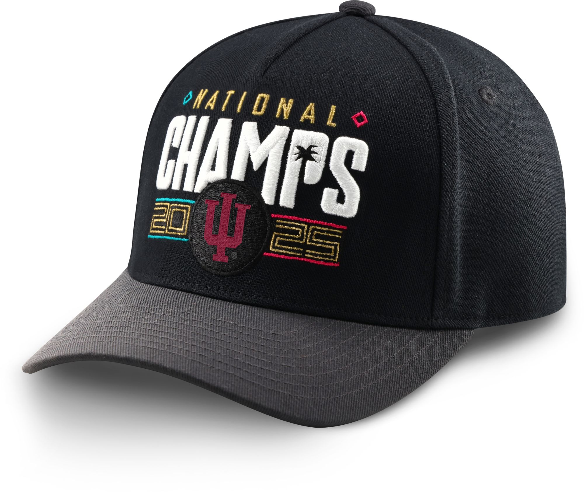 Nike Adult Indiana Hoosiers Locker Room 2025-26 CFP National Champions Hat product image