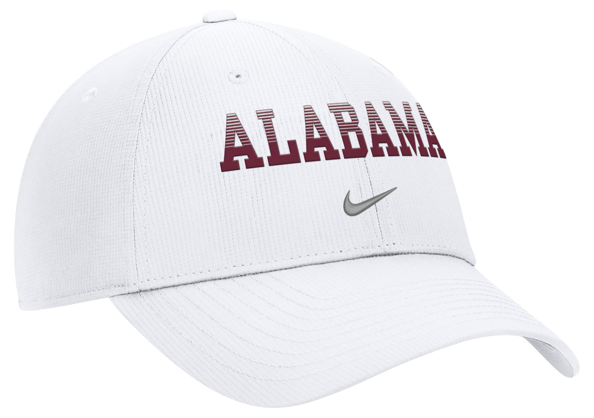 Nike Adult Alabama Crimson Tide White Dri-Fit Primetime Structured Adjustable Hat product image