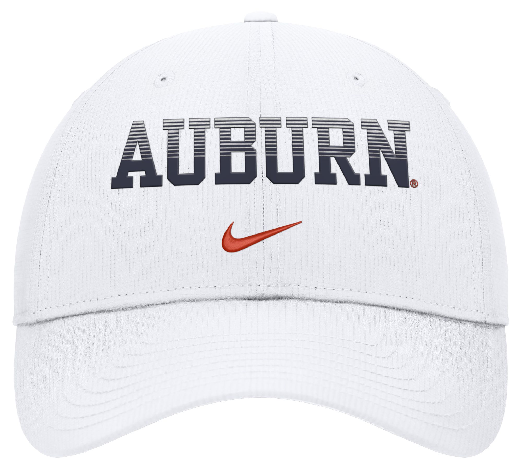 Nike Adult Auburn Tigers White Dri-Fit Primetime Structured Adjustable Hat product image