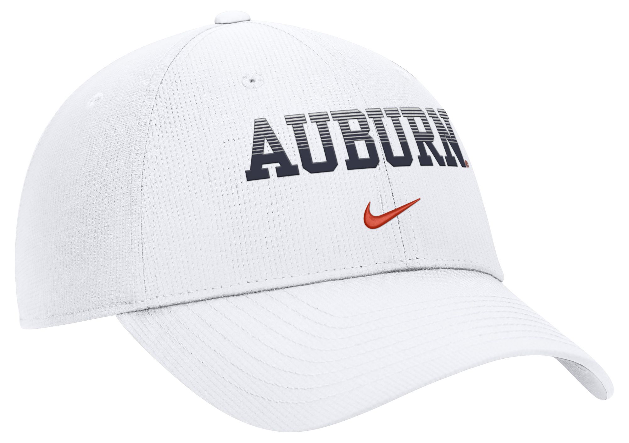 Nike Adult Auburn Tigers White Dri-Fit Primetime Structured Adjustable Hat product image