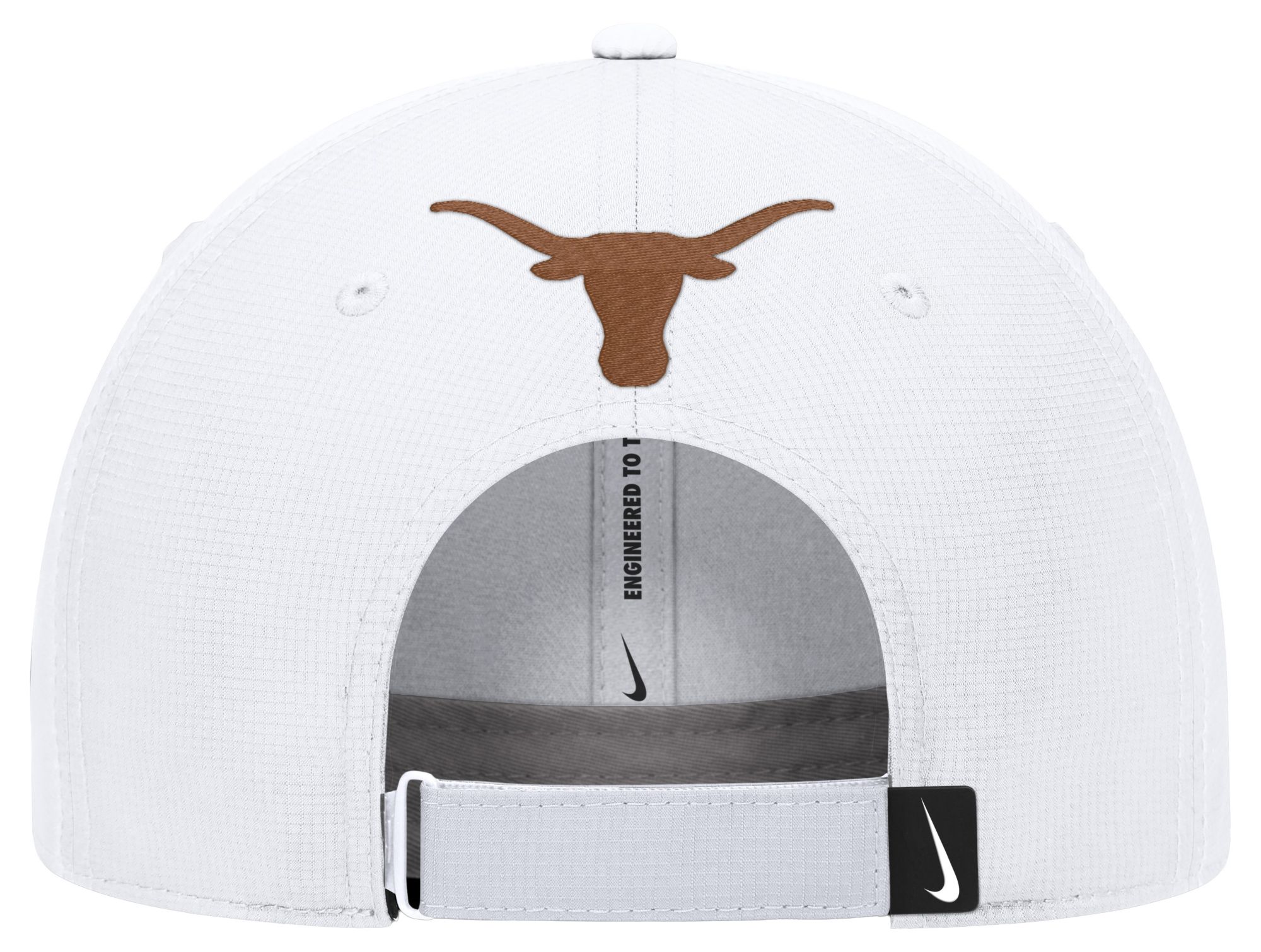 Nike Adult Texas Longhorns White Dri-Fit Primetime Structured Adjustable Hat product image
