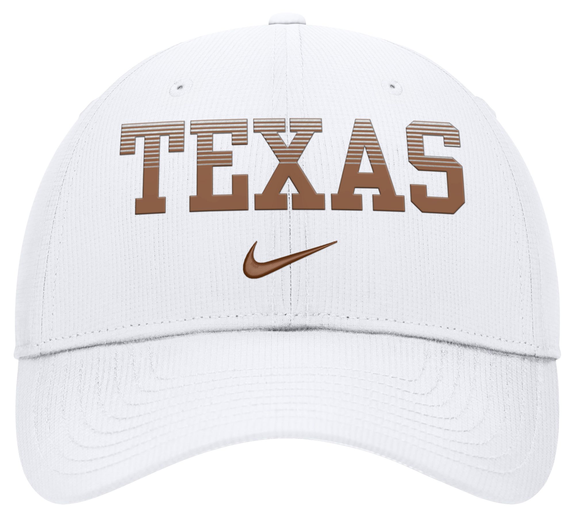 Nike Adult Texas Longhorns White Dri-Fit Primetime Structured Adjustable Hat product image