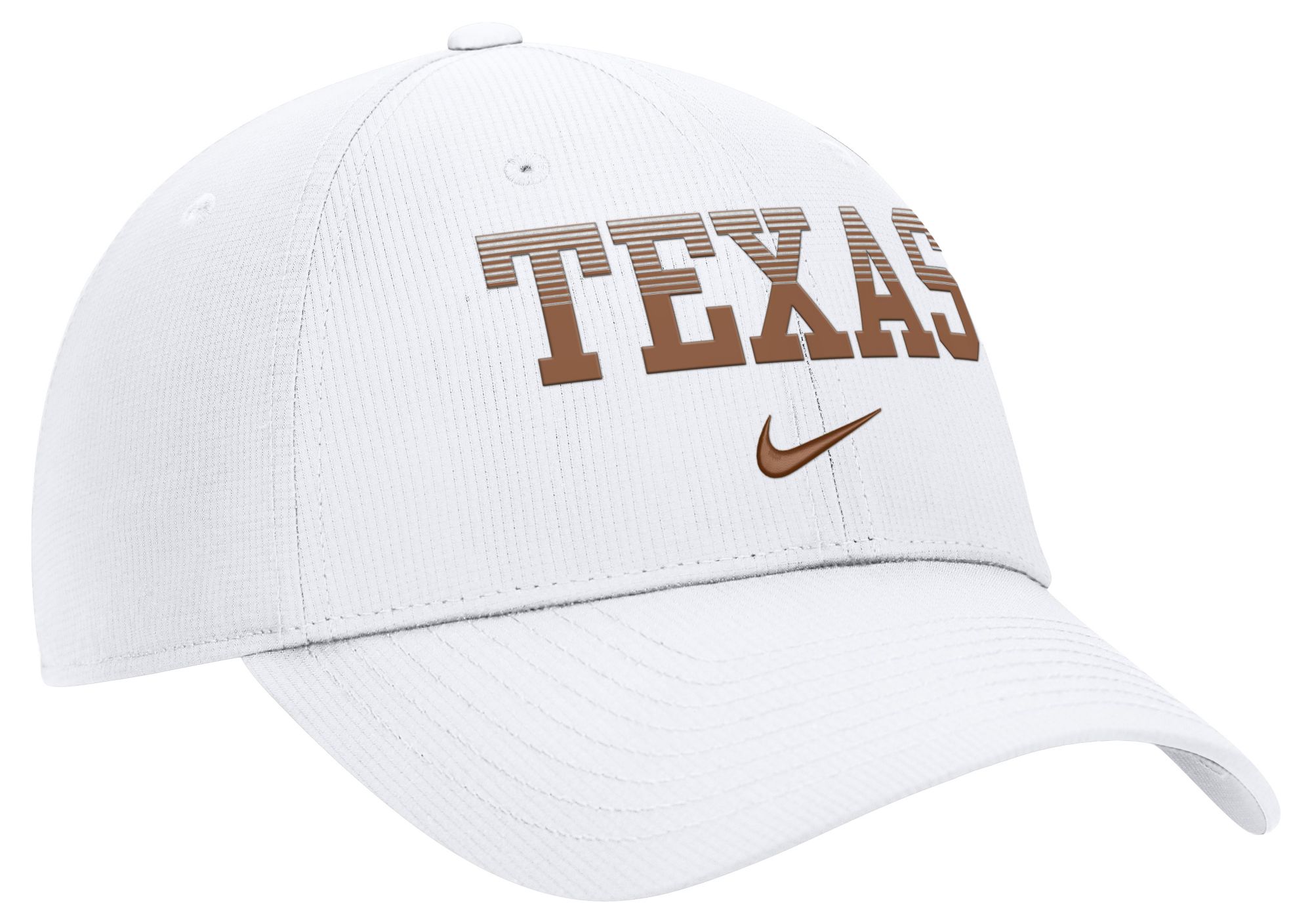 Nike Adult Texas Longhorns White Dri-Fit Primetime Structured Adjustable Hat product image