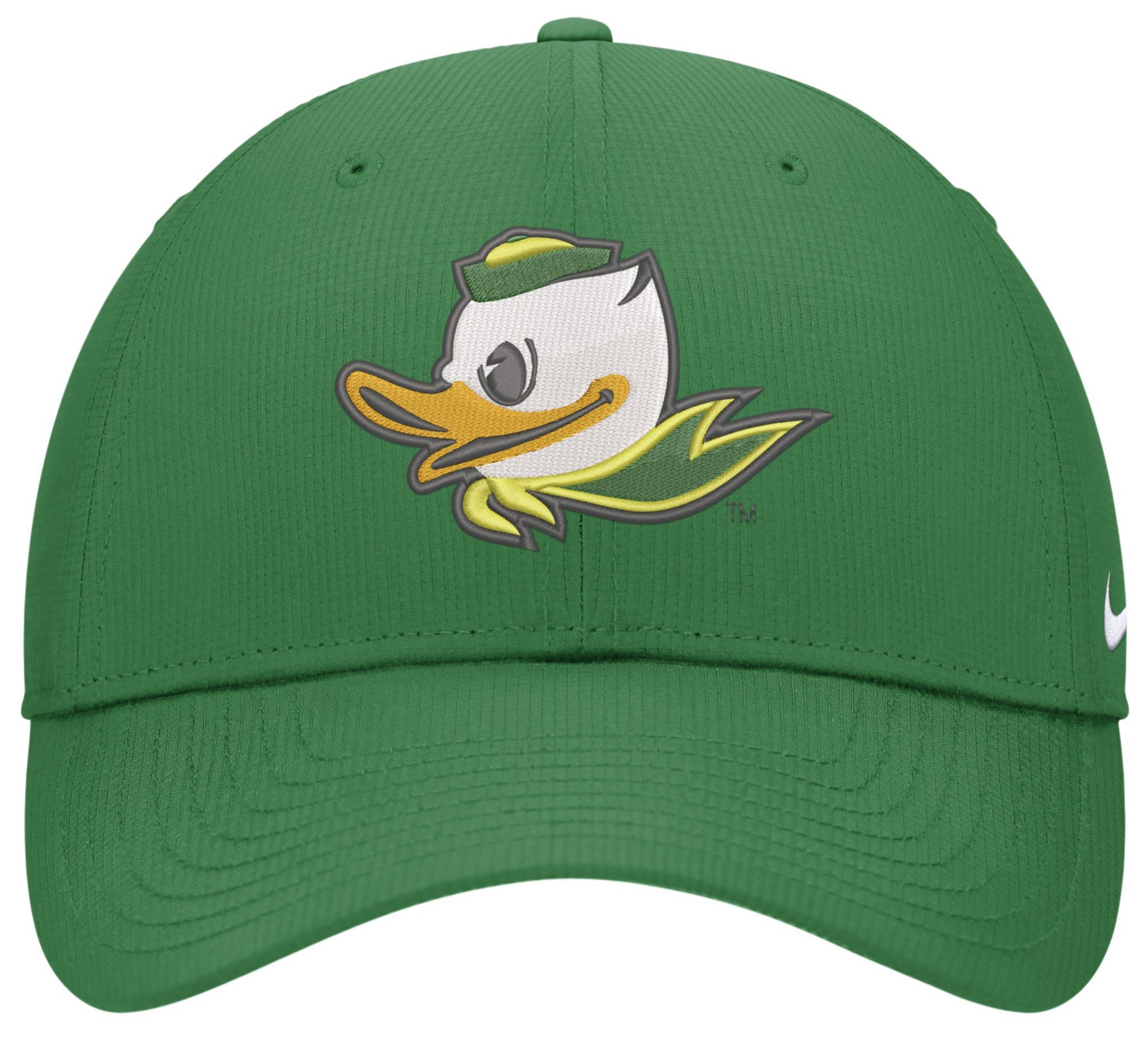 Nike Adult Oregon Ducks Apple Green Structured Club Adjustable Hat product image