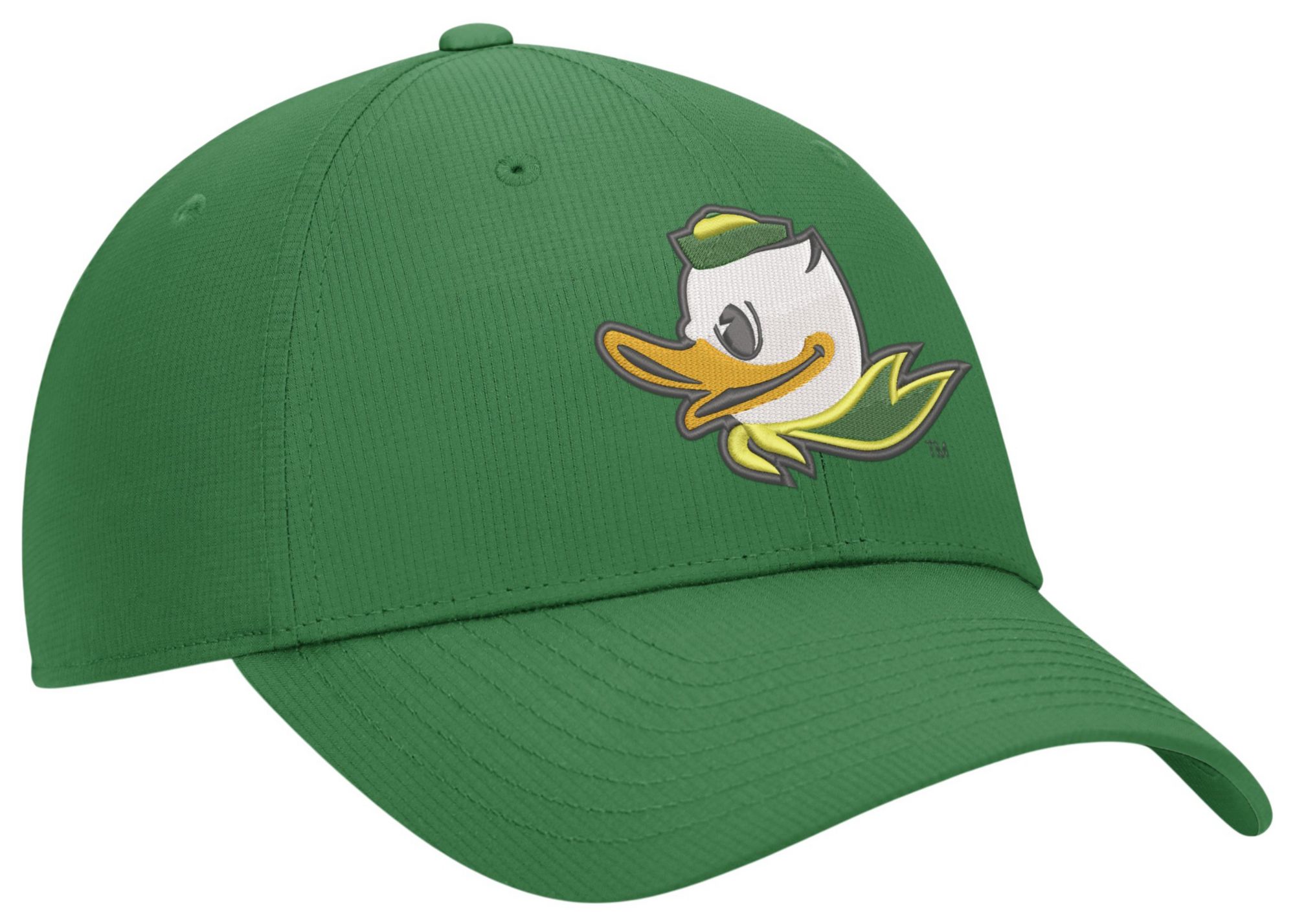 Nike Adult Oregon Ducks Apple Green Structured Club Adjustable Hat product image