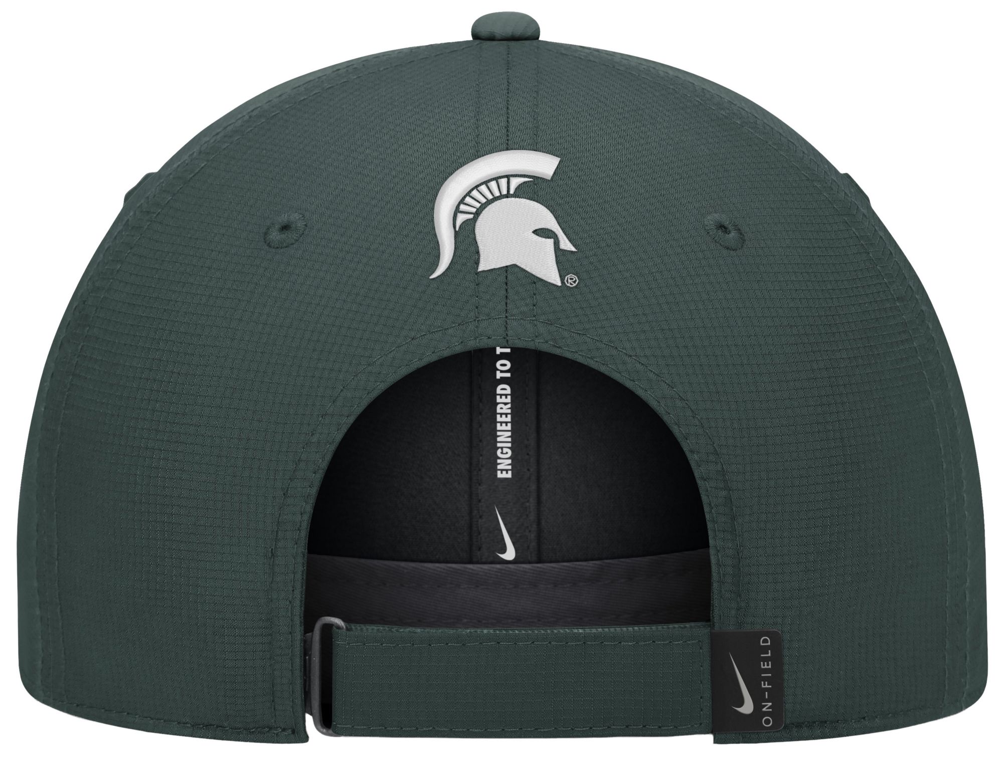 Nike Adult Michigan State Spartans Green Ripstop Club Game Day