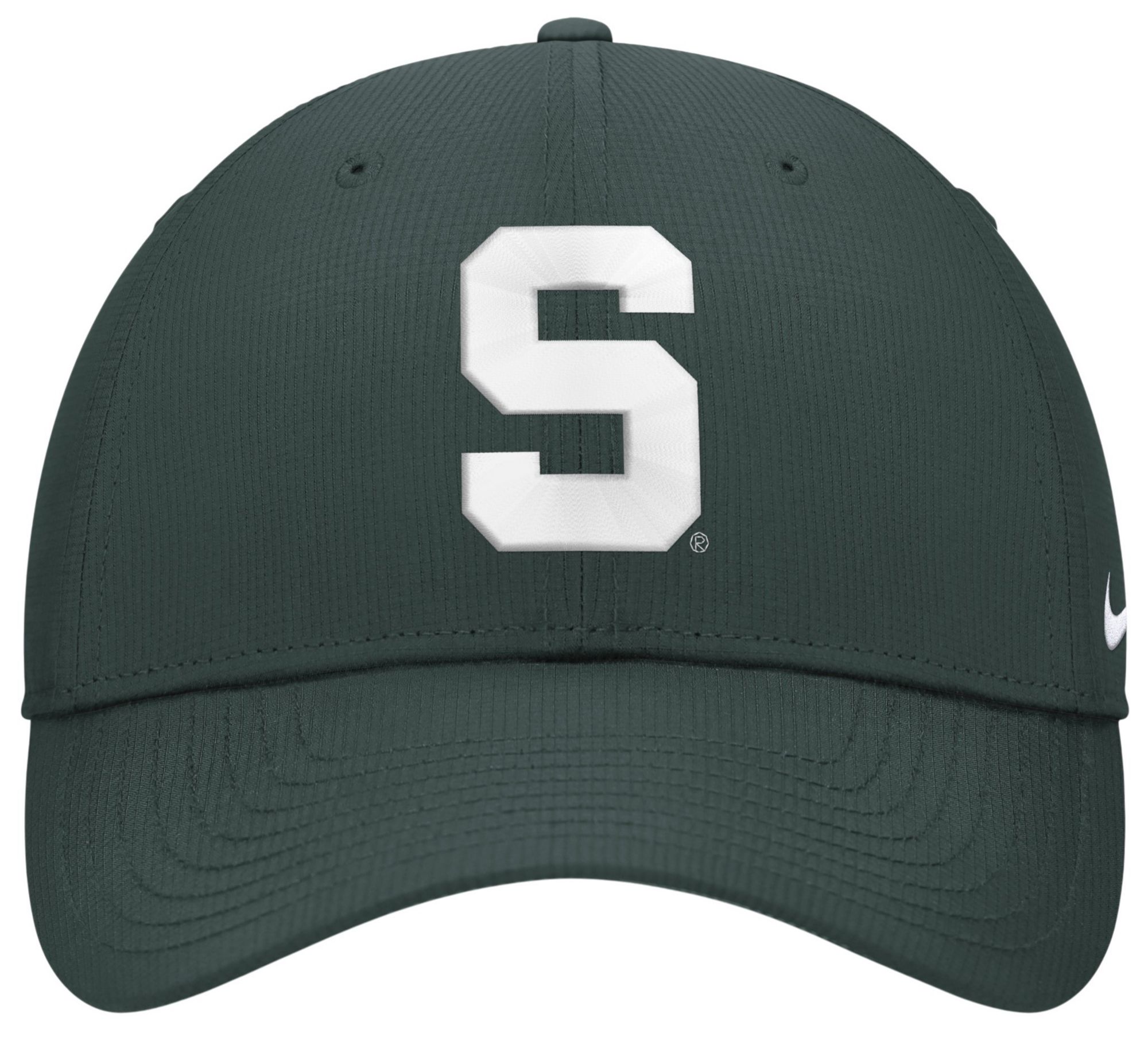 Nike Adult Michigan State Spartans Pro Green Structured Club Adjustable Hat product image