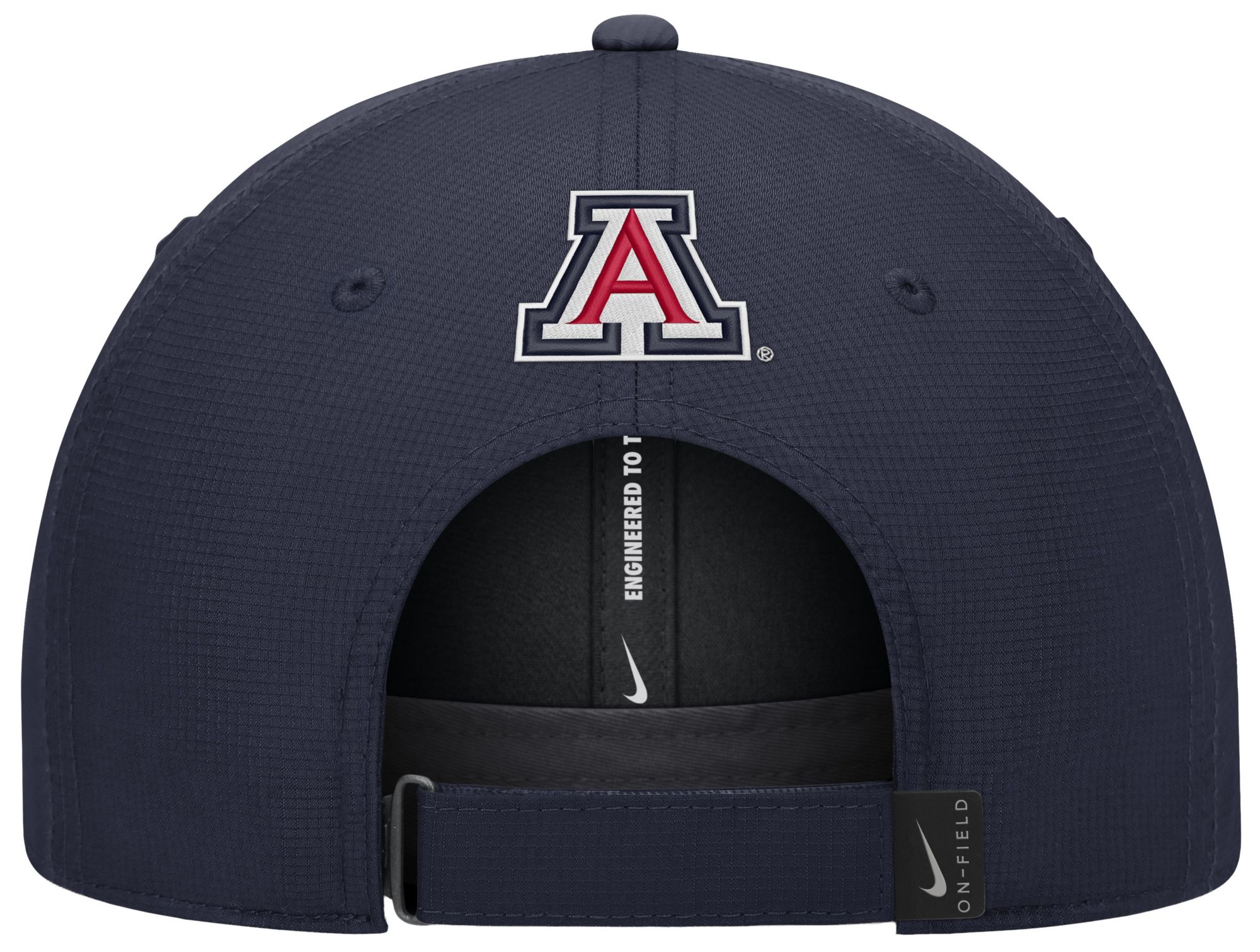 Nike Adult Arizona Wildcats Navy Ripstop Club Game Day Structured