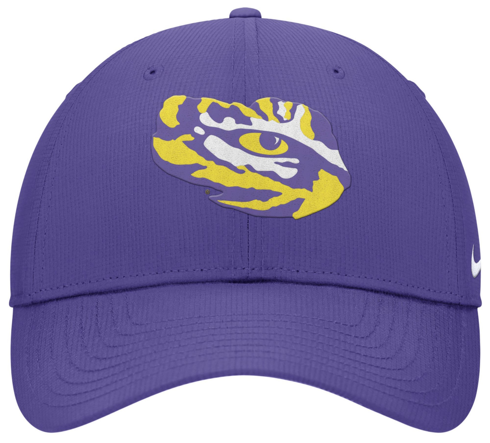 Nike Adult LSU Tigers Court Purple Structured Club Adjustable Hat product image