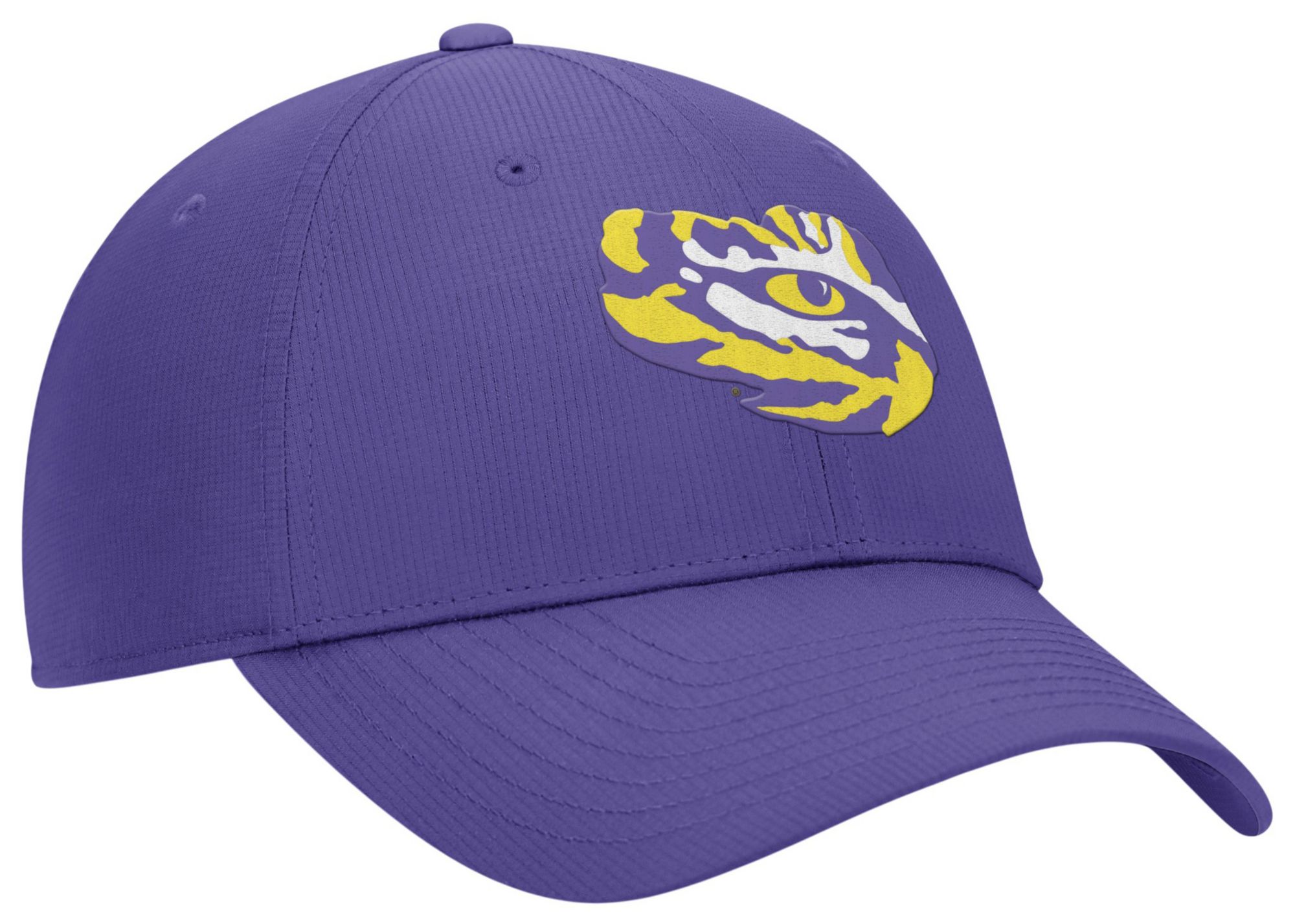 Nike Adult LSU Tigers Court Purple Structured Club Adjustable Hat product image