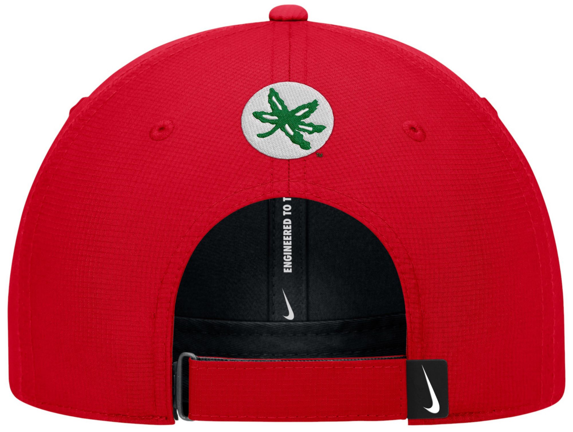 Nike Adult Ohio State Buckeyes University Red Structured Club Adjustable Hat product image